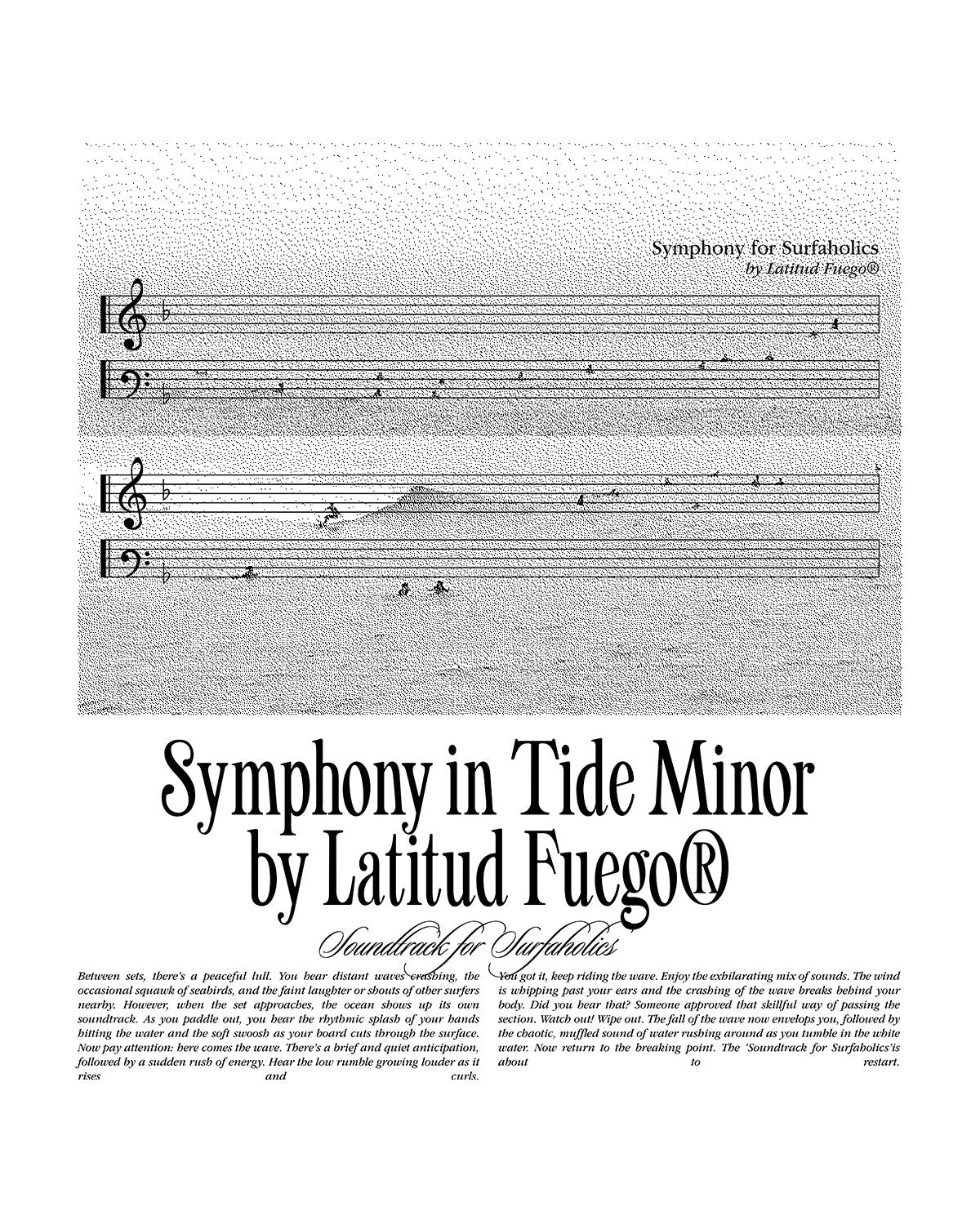 Week 153 · 'Symphony in Tide Minor' by Latitud Fuego® X Ramón Mira