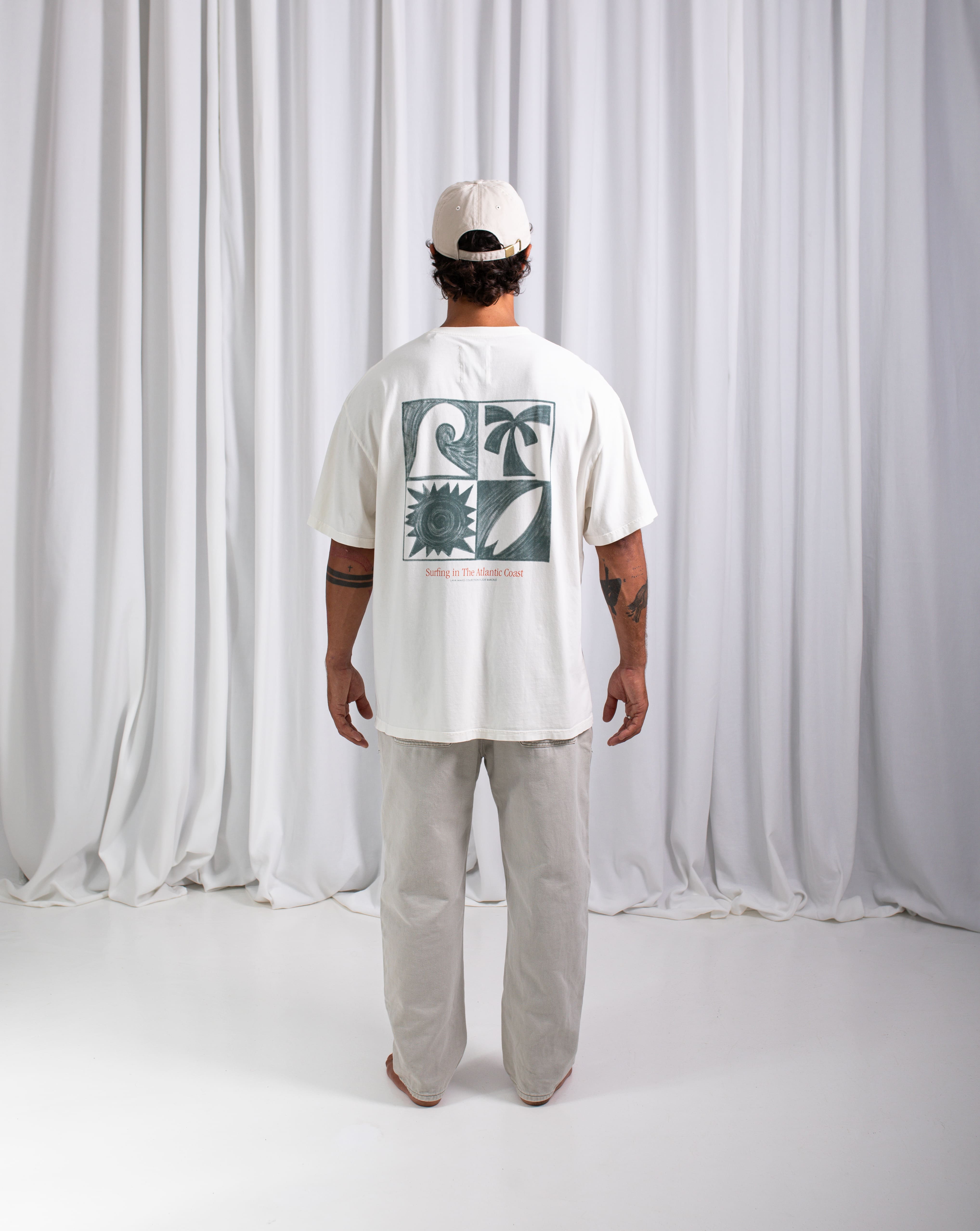 AC Essentials T-Shirt · Ecru