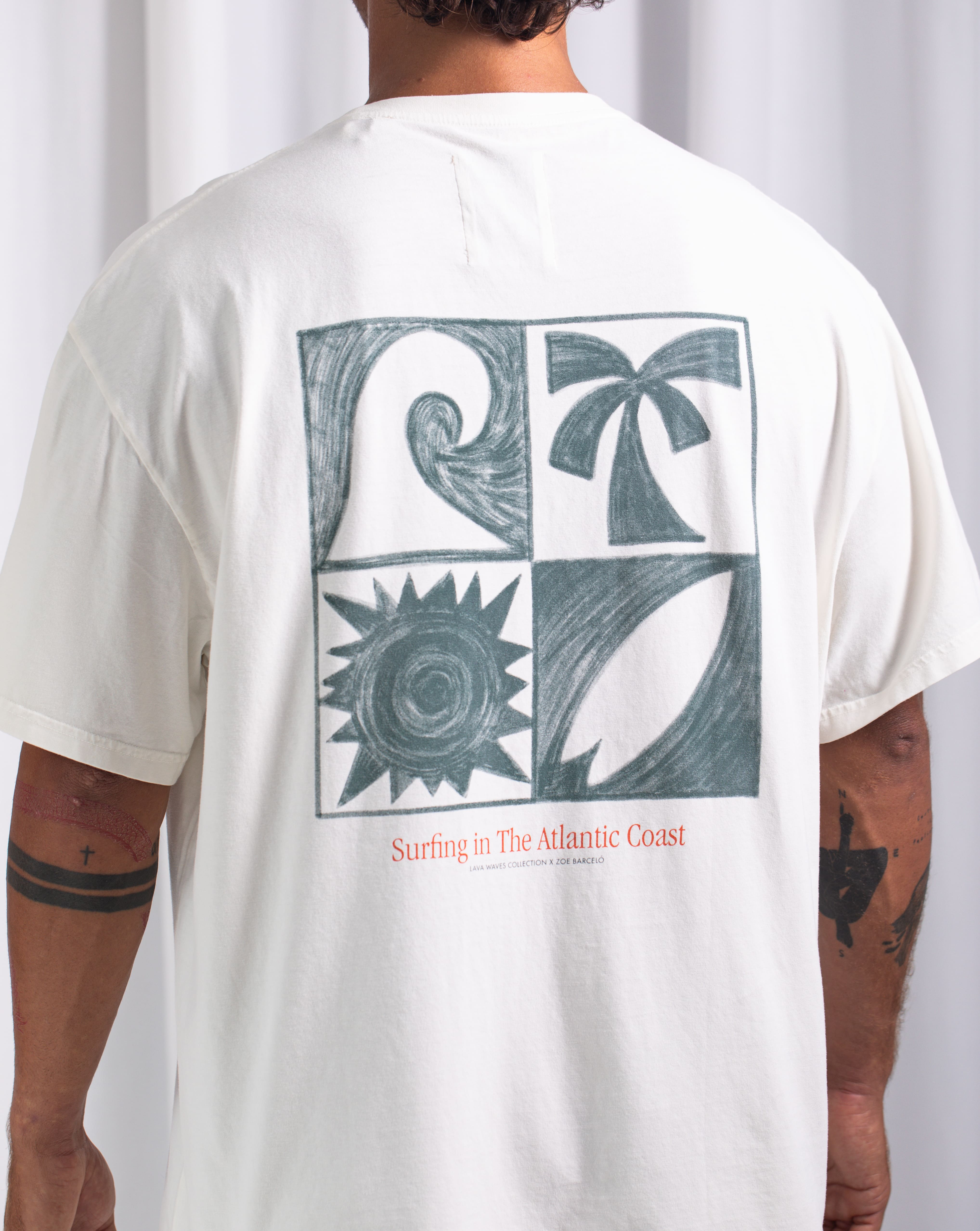 AC Essentials T-Shirt · Ecru