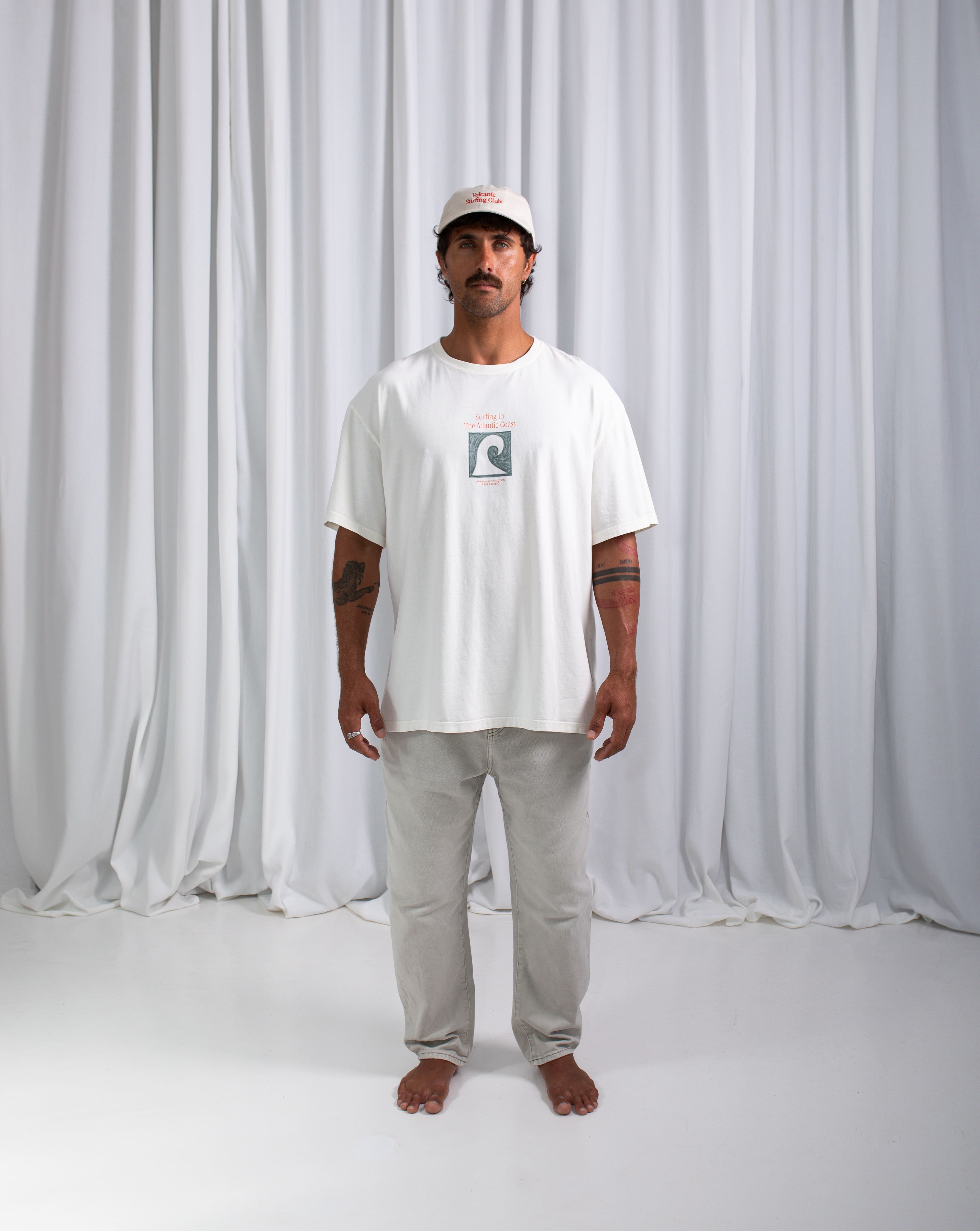 AC Essentials T-Shirt · Ecru