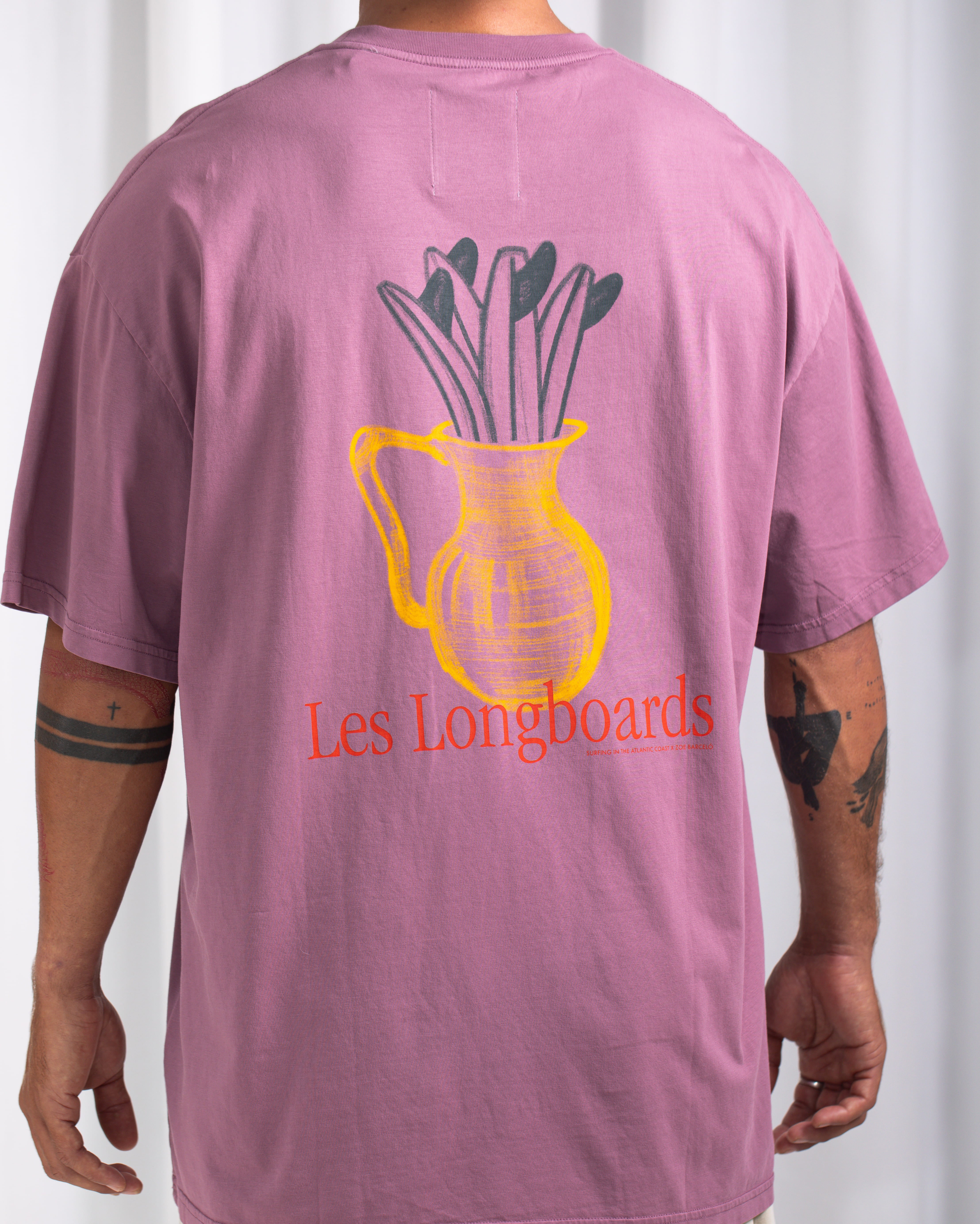 AC Les Longboards T-shirt · Açaí