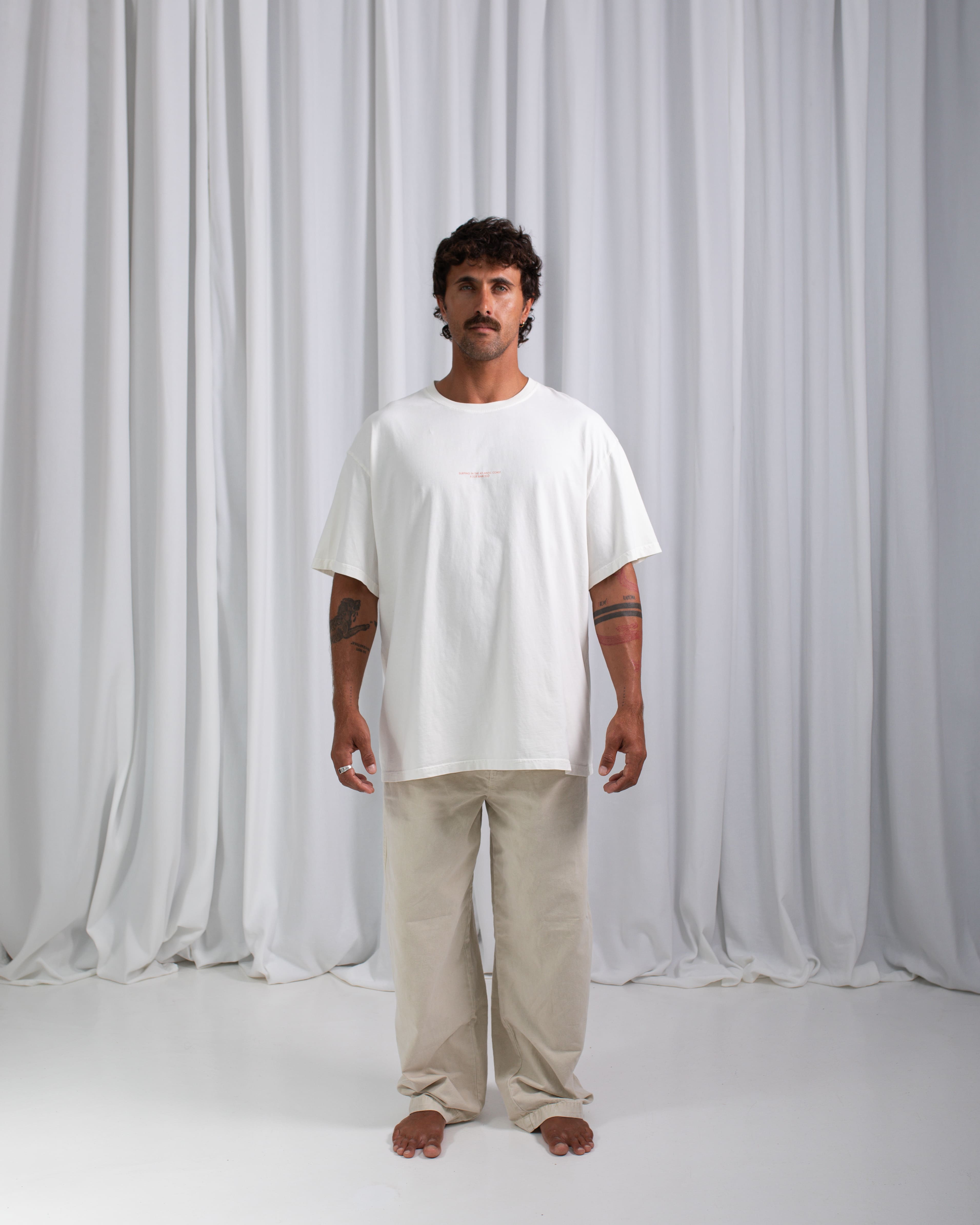 AC Les Longboards T-shirt · Ecru