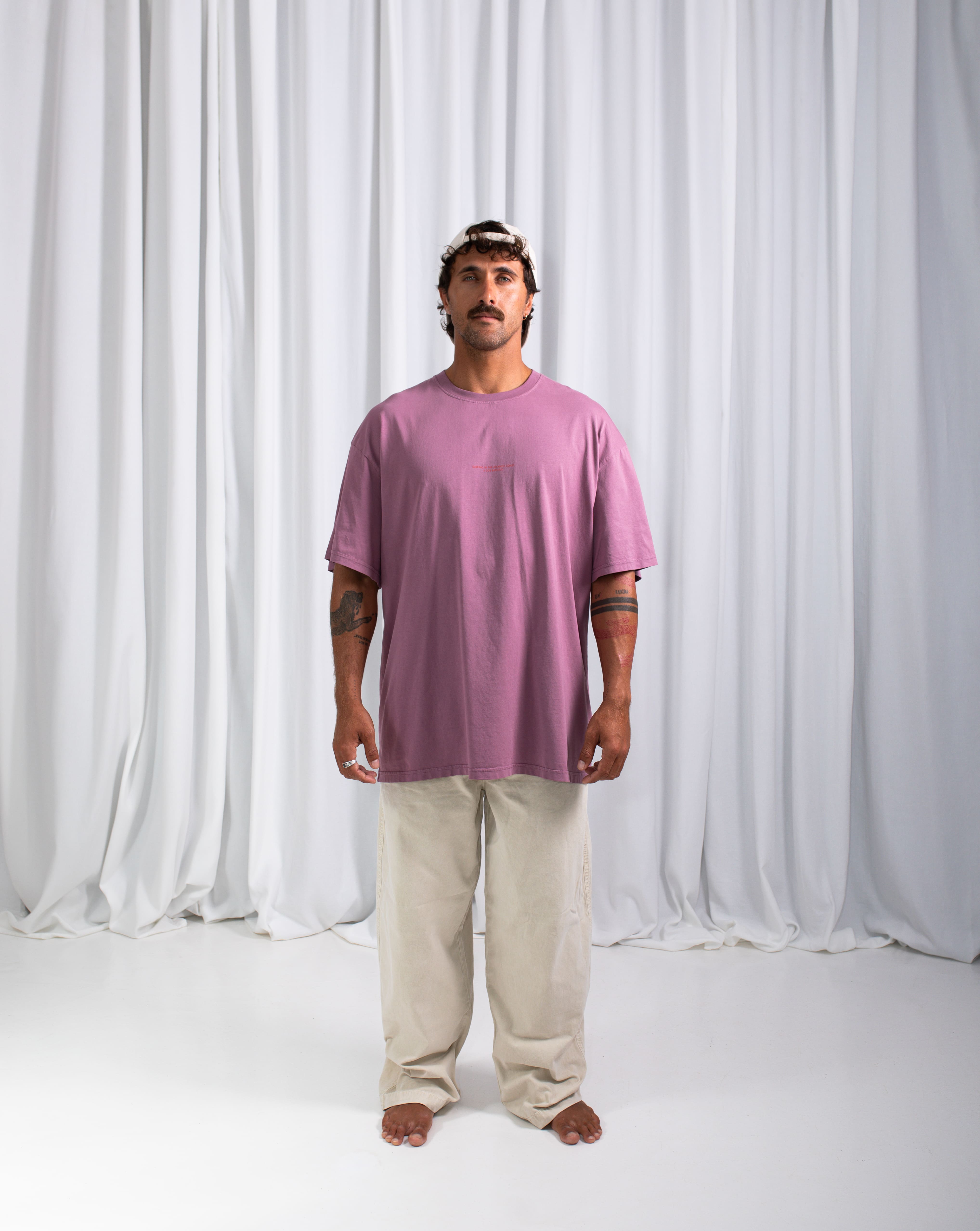 AC Les Longboards T-shirt · Açaí