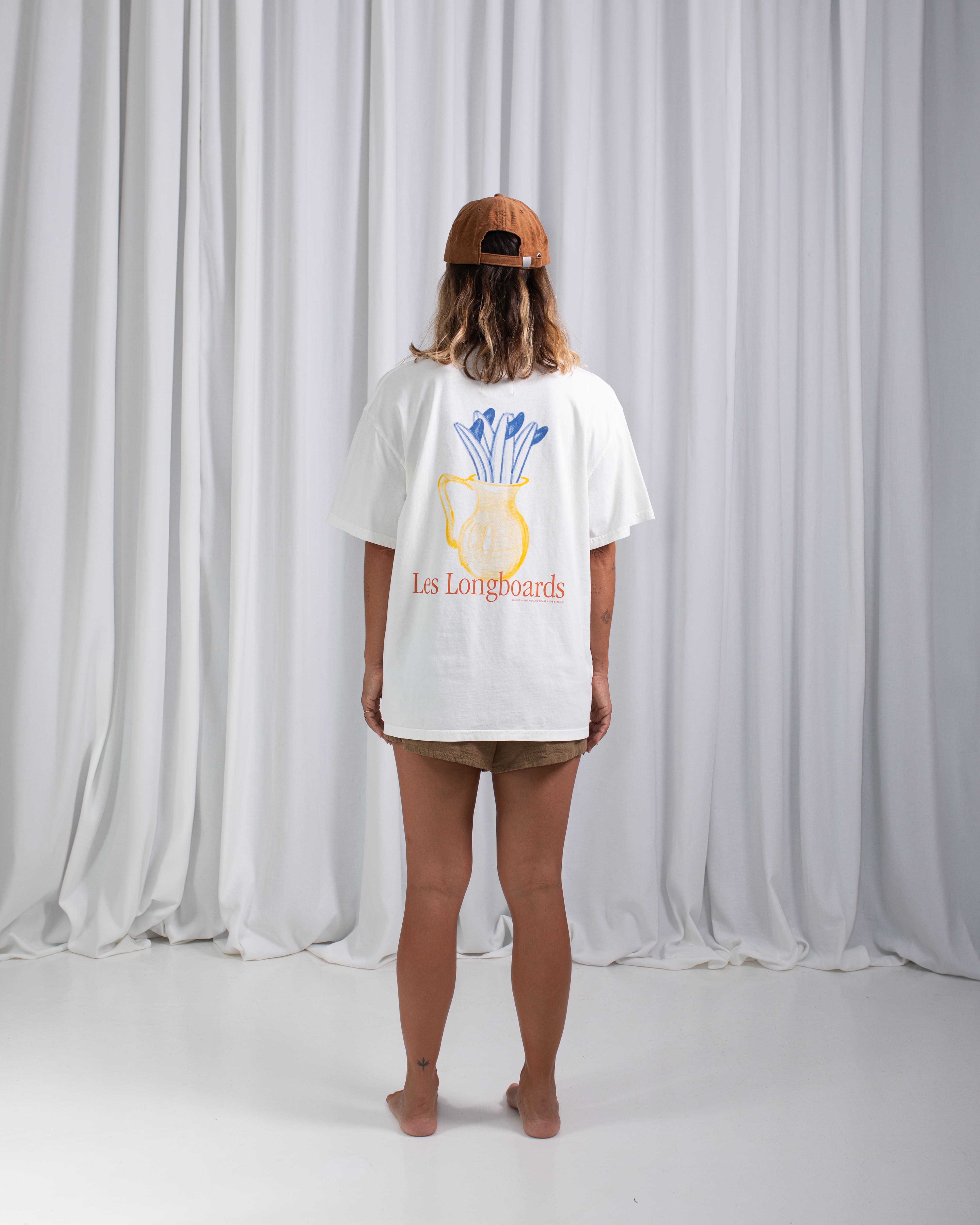 AC Les Longboards T-shirt · Ecru