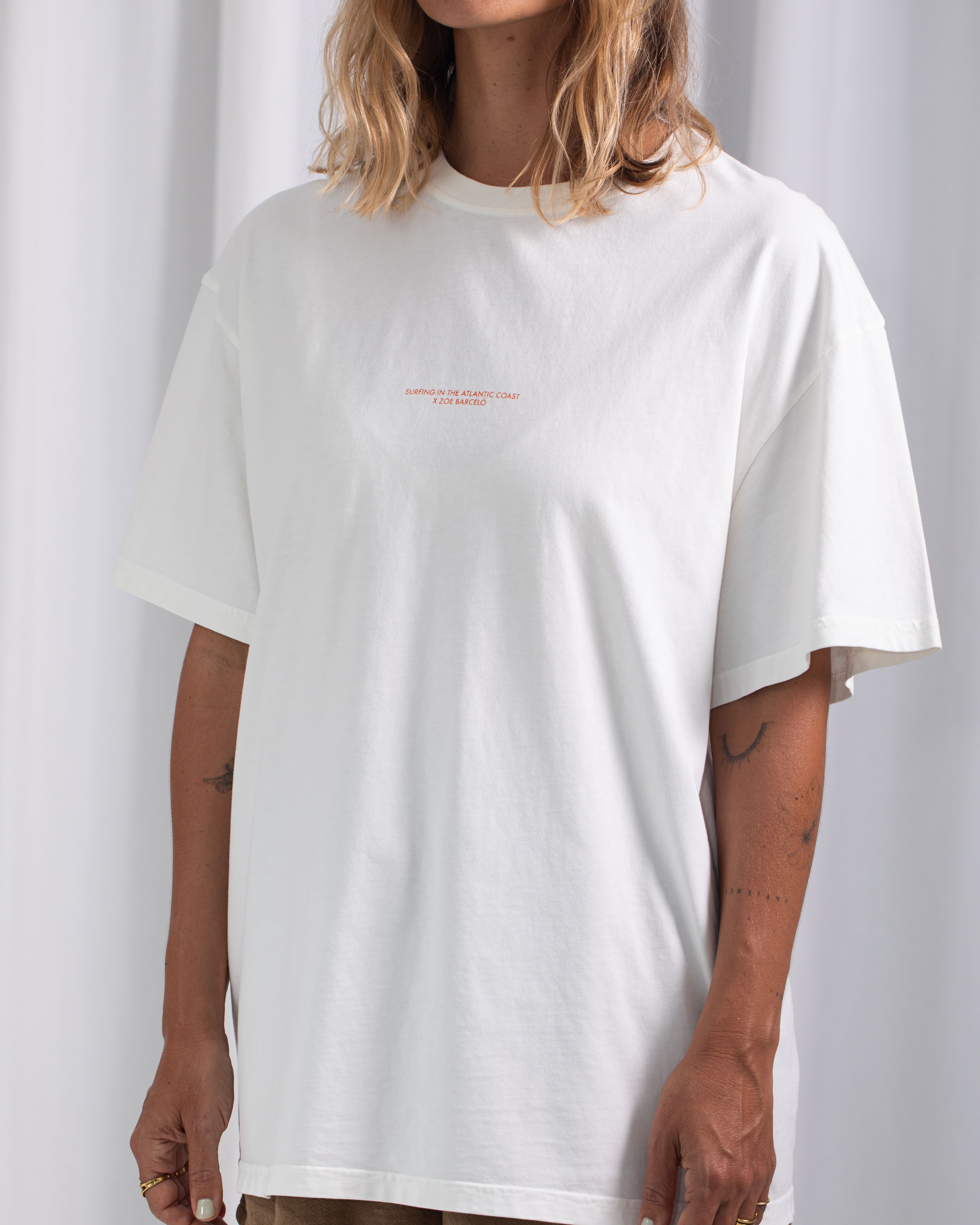 AC Les Longboards T-shirt · Ecru