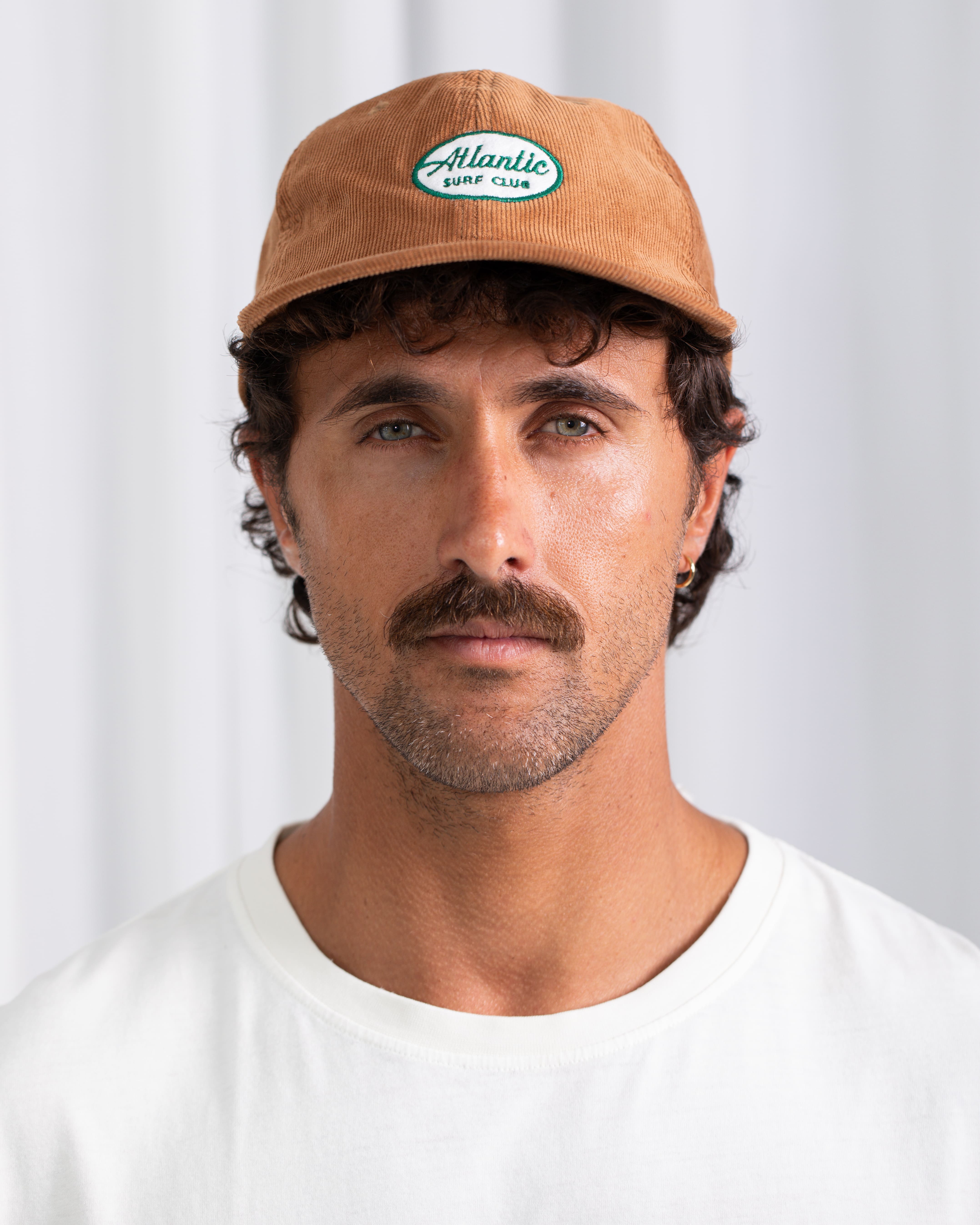 AC Atlantic Surfing Club Patch Cap · Camel