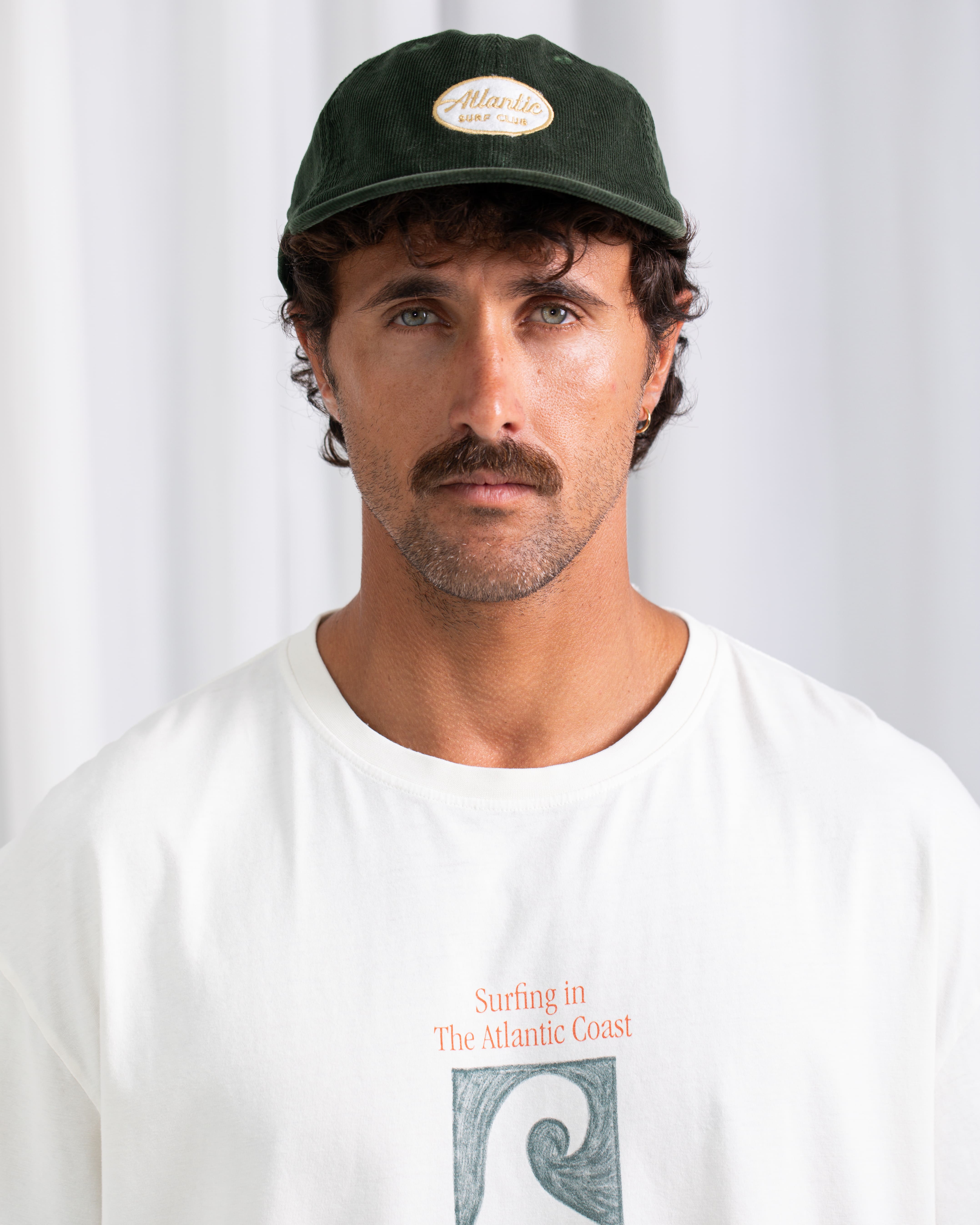 AC Atlantic Surfing Club Patch Cap · Green