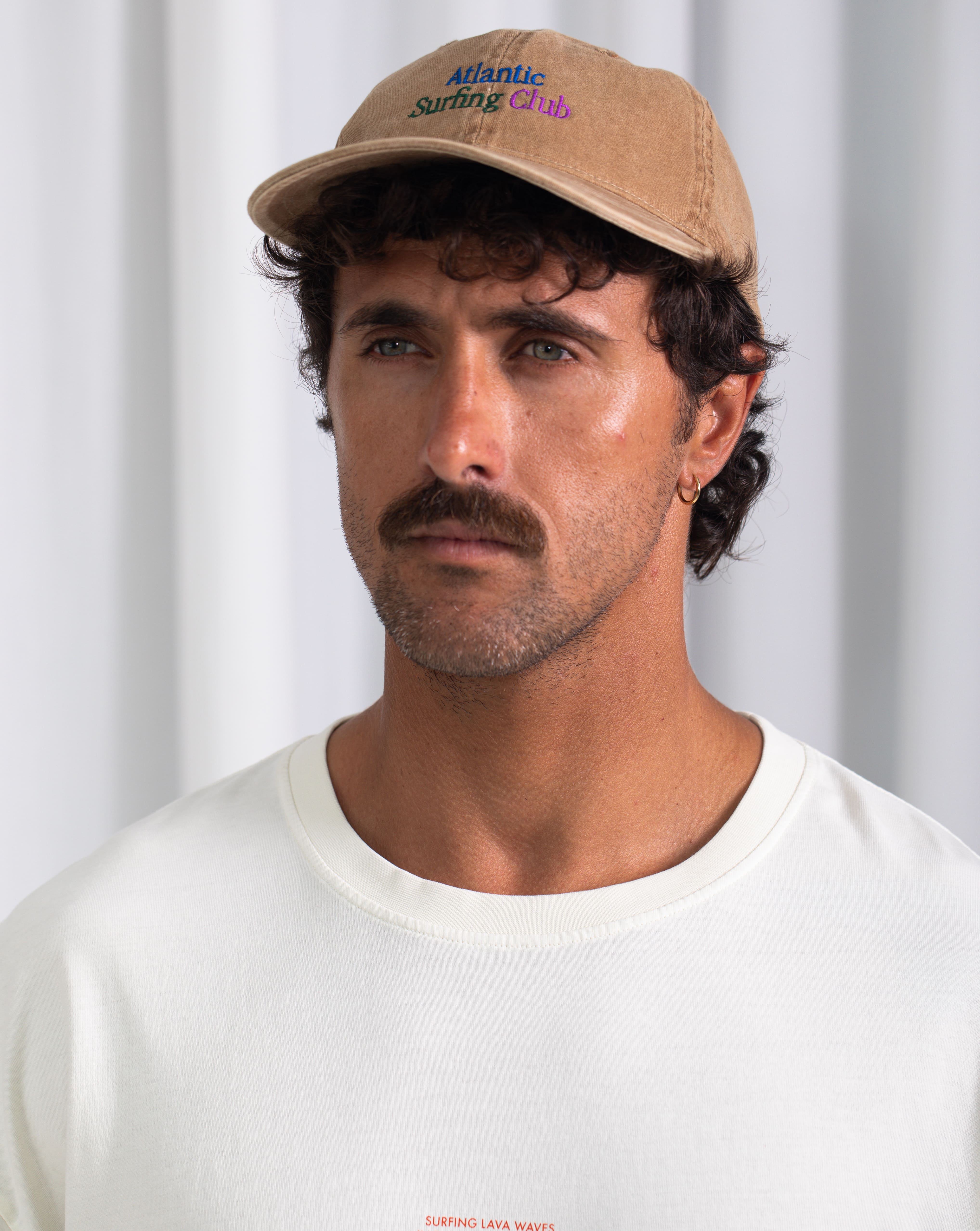 AC Atlantic Surfing Club Cap · Camel