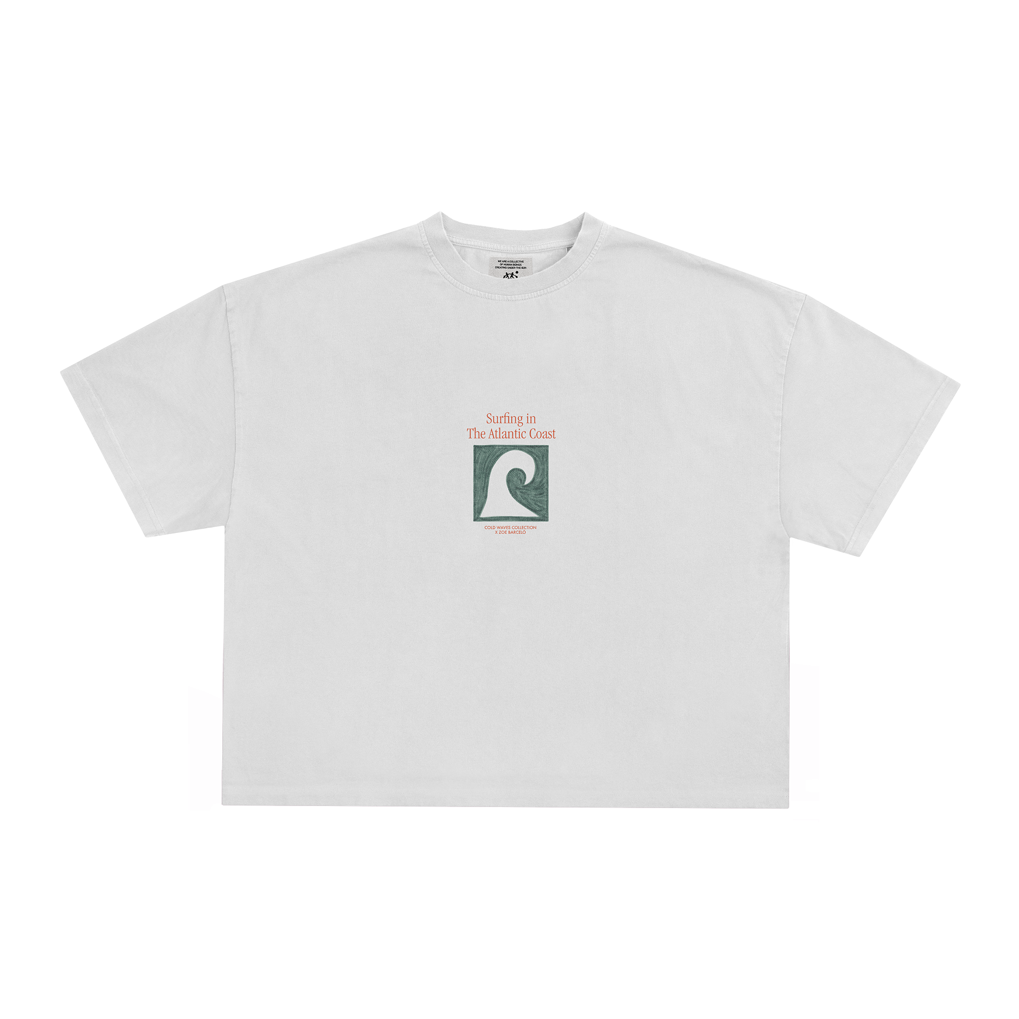 AC Essentials Crop T-Shirt · Ecru