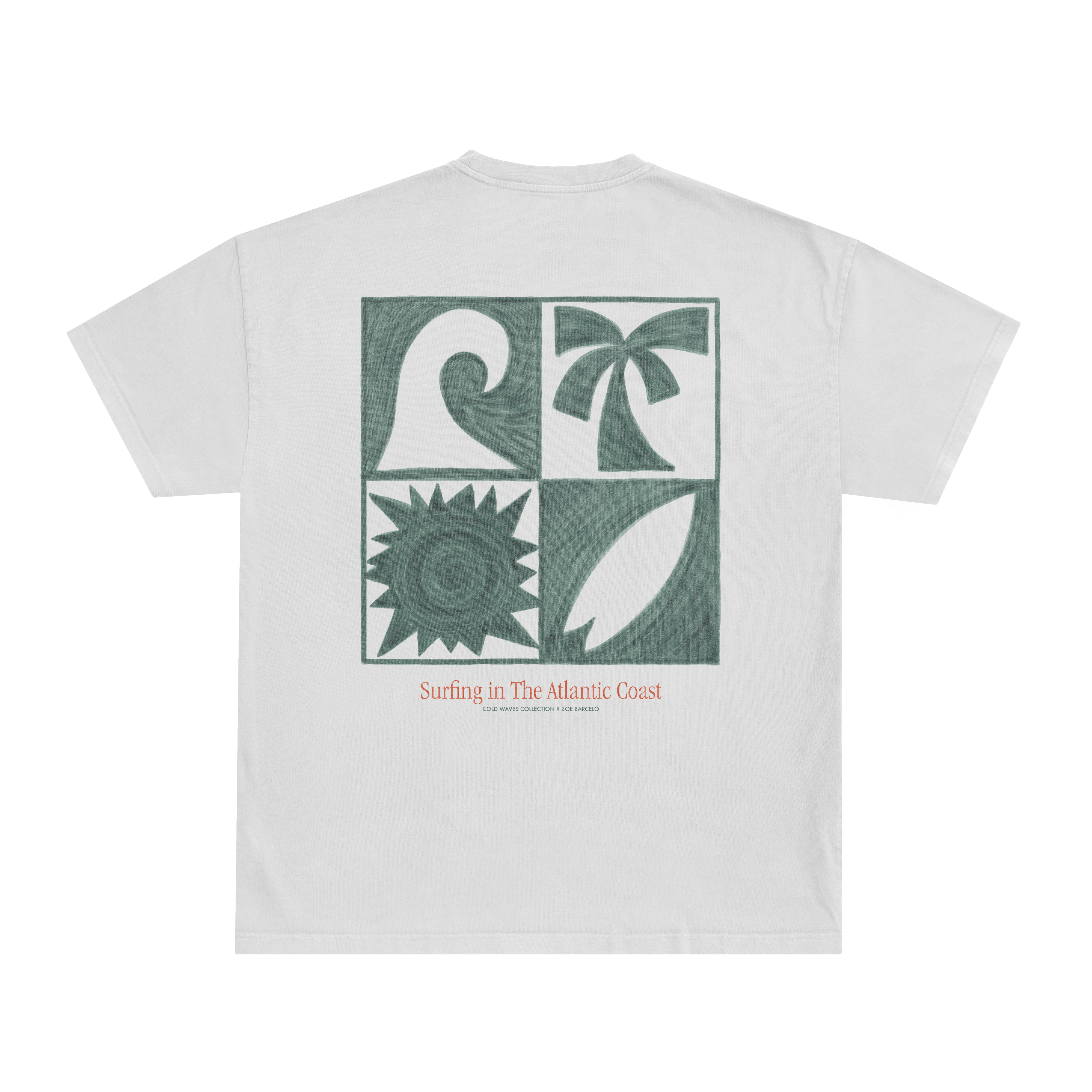 AC Essentials T-Shirt · Ecru