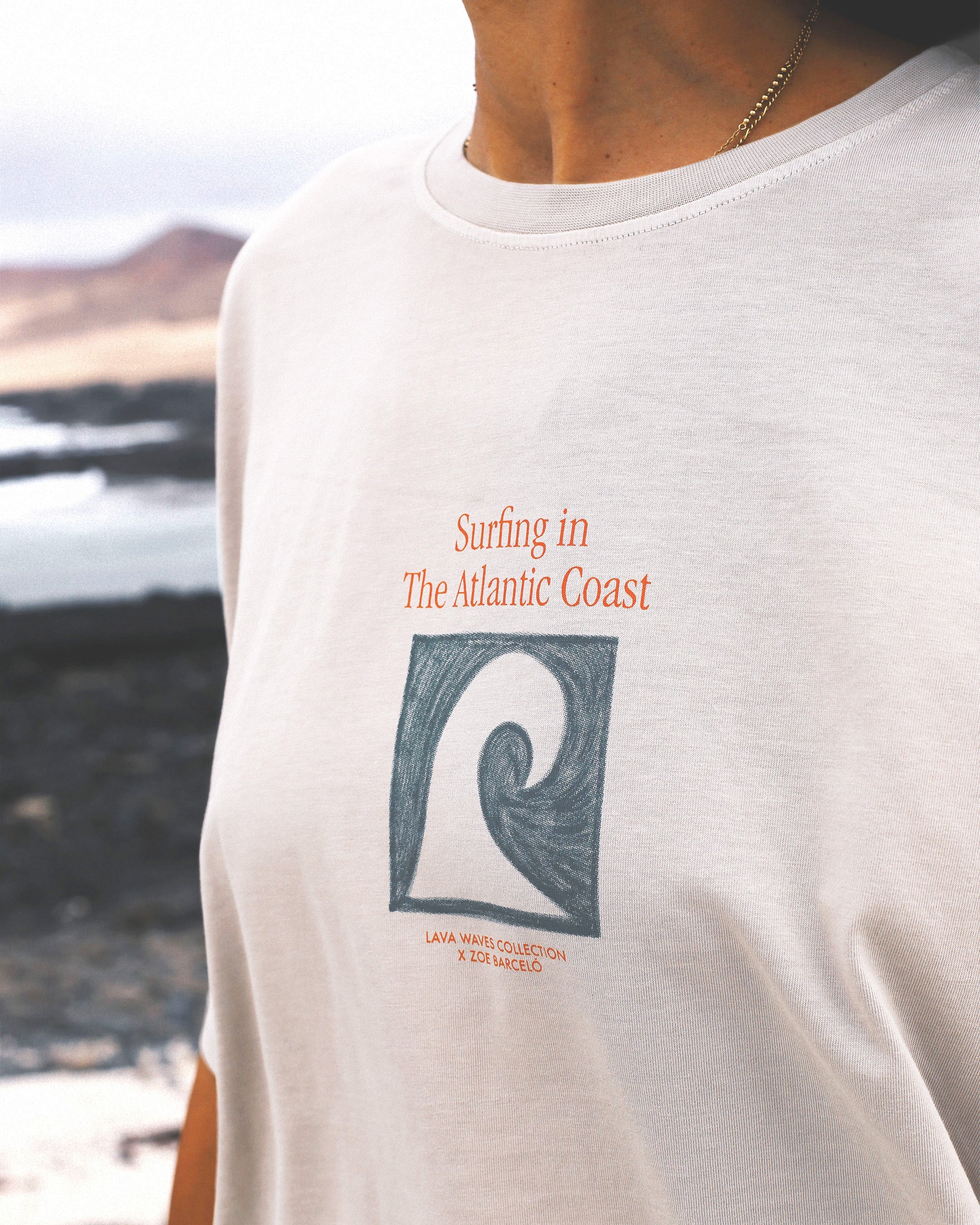 AC Essentials T-Shirt · Ecru