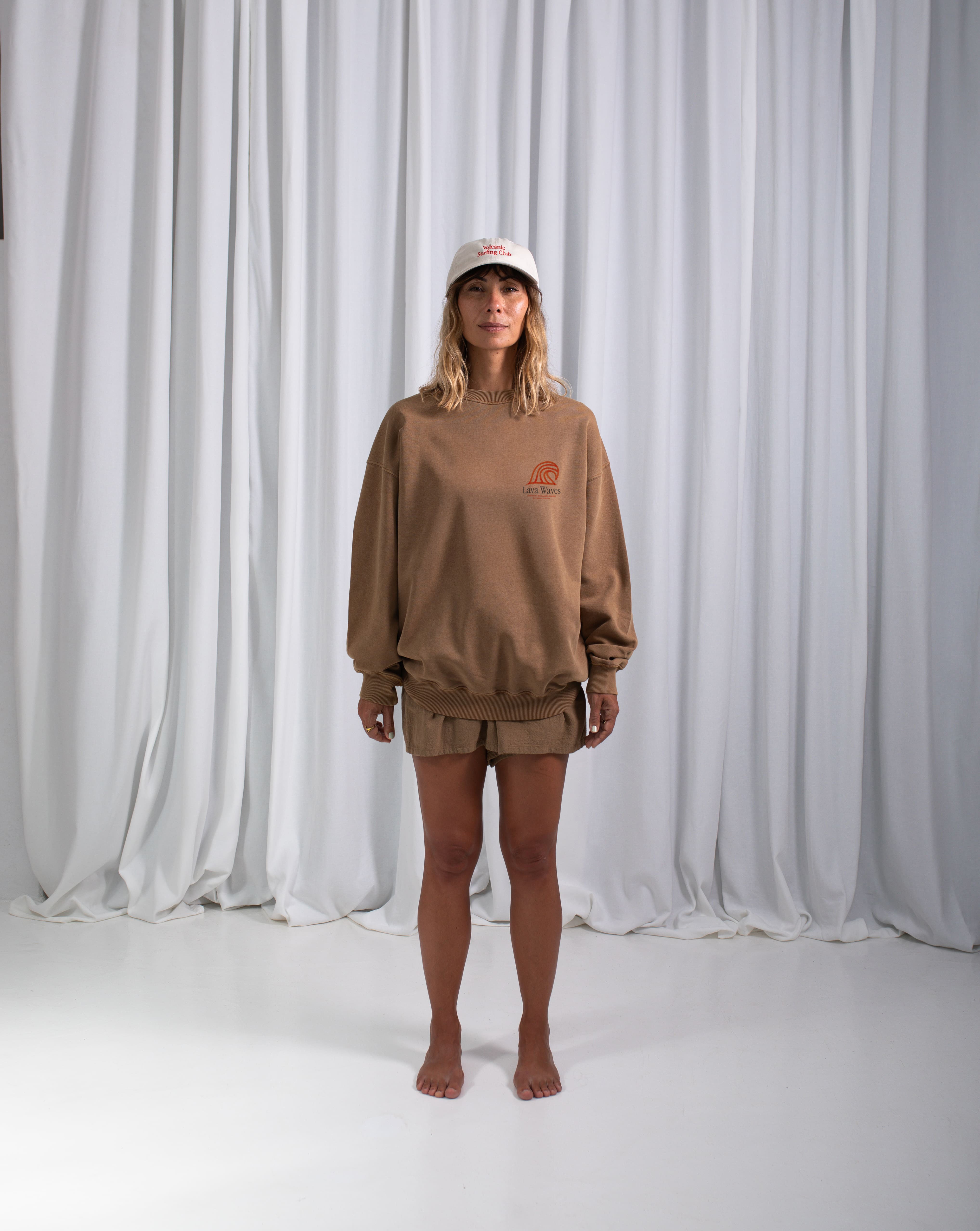 LW Flames Crew Neck Sweater · Barro