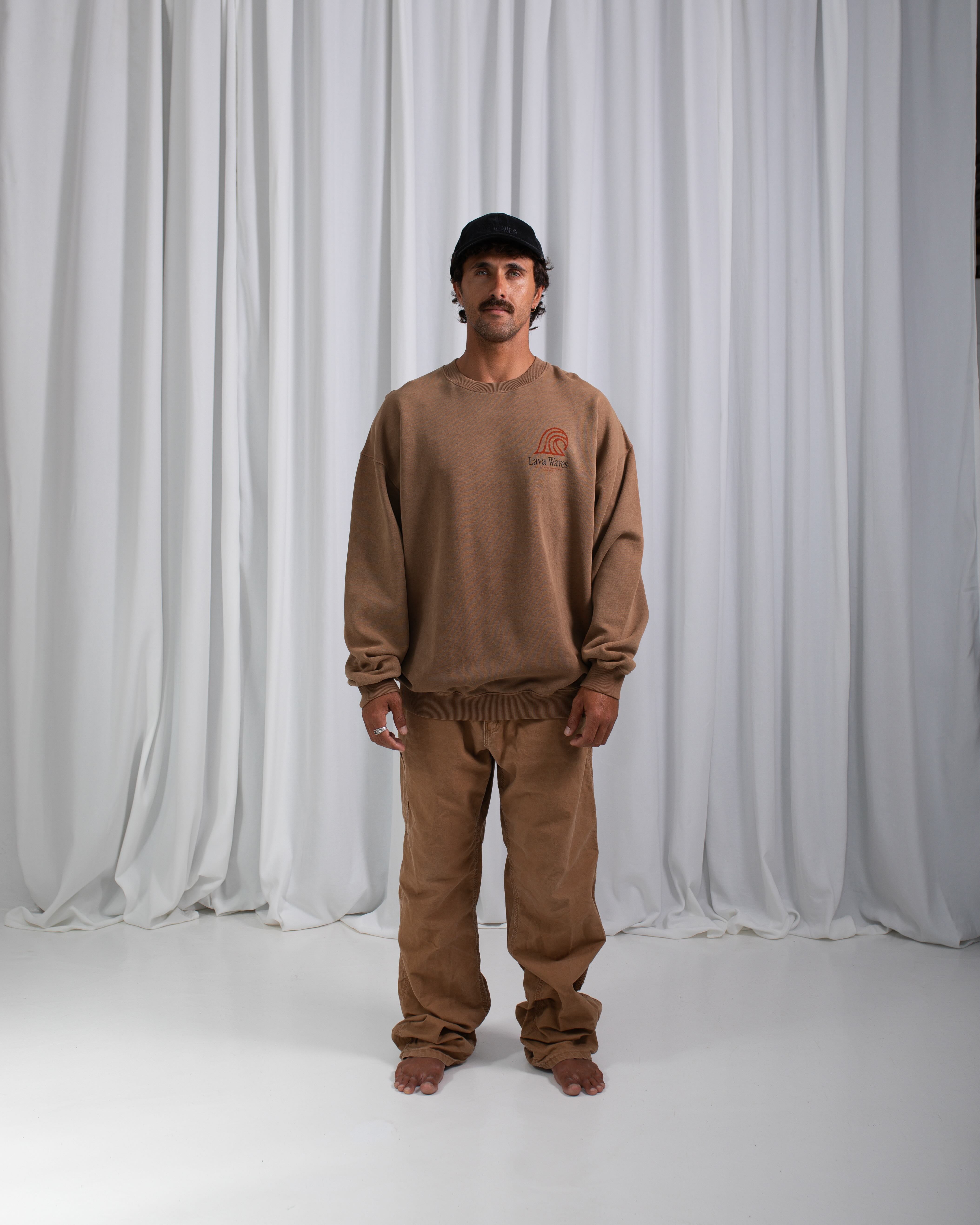 LW Flames Crew Neck Sweater · Barro