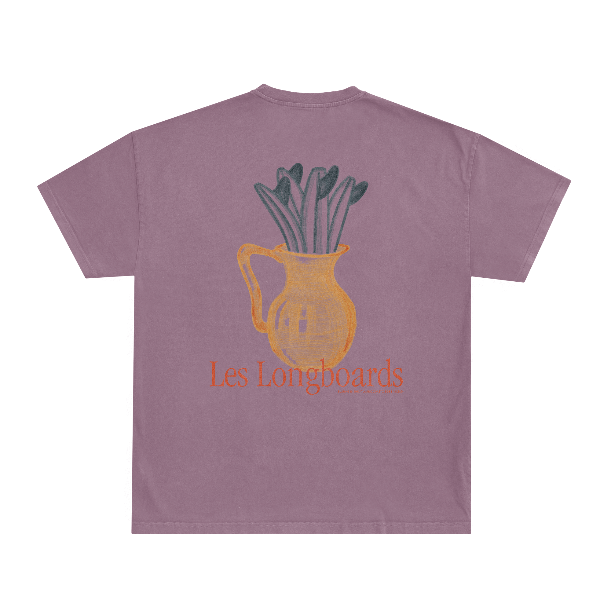 AC Les Longboards T-shirt · Açaí