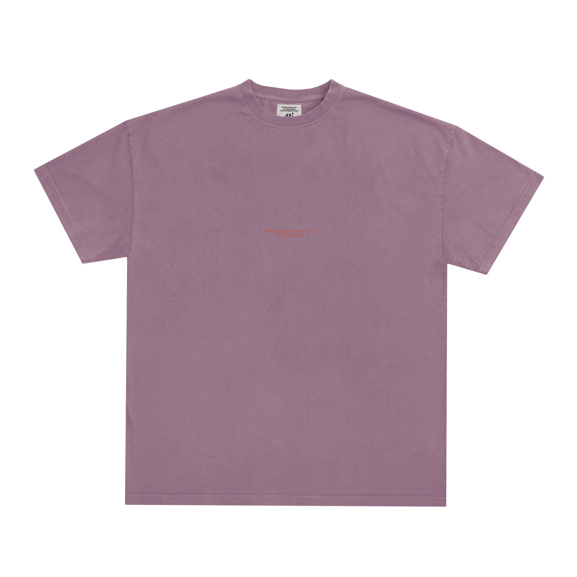 AC Les Longboards T-shirt · Açaí