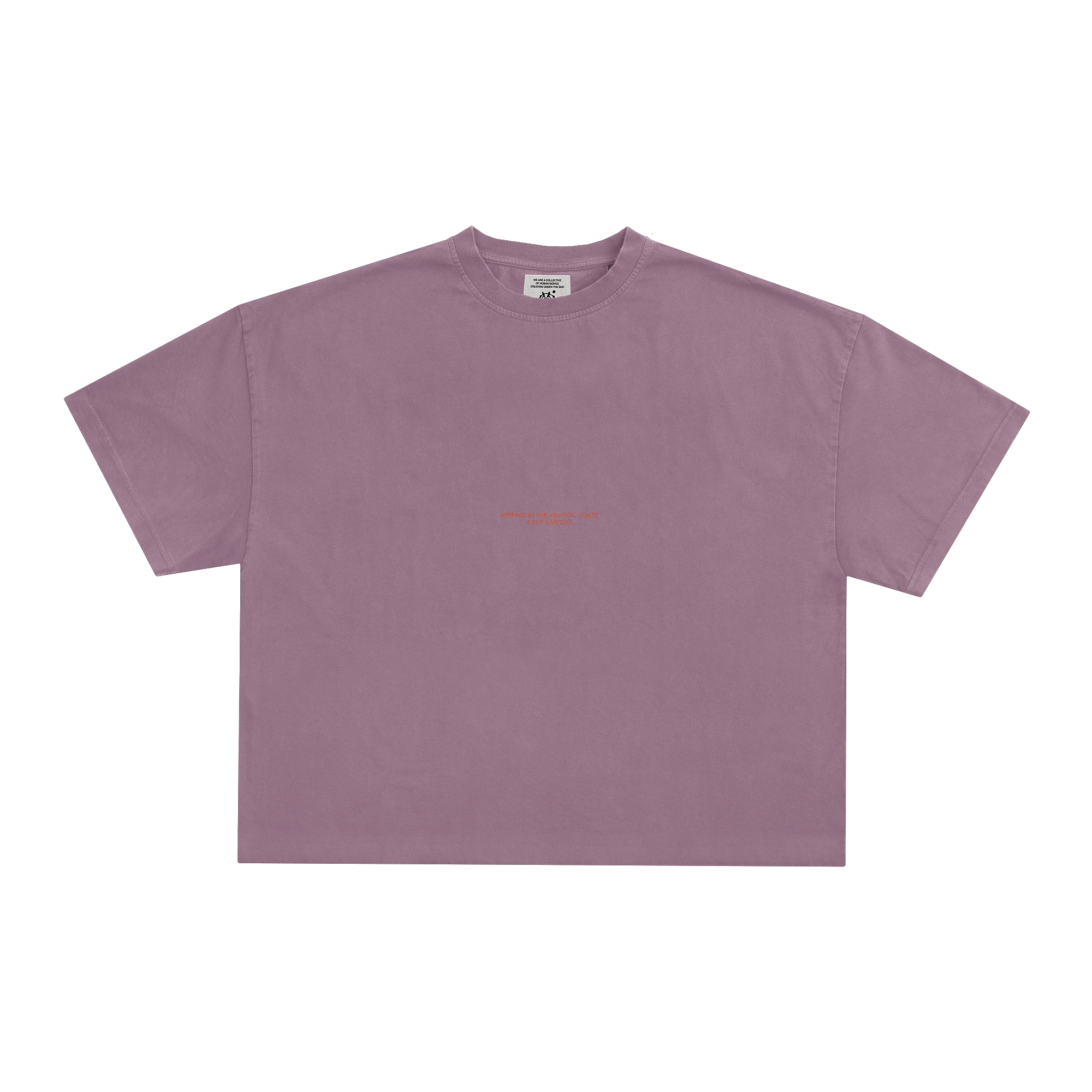 AC Les Longboards Crop T-shirt · Açaí