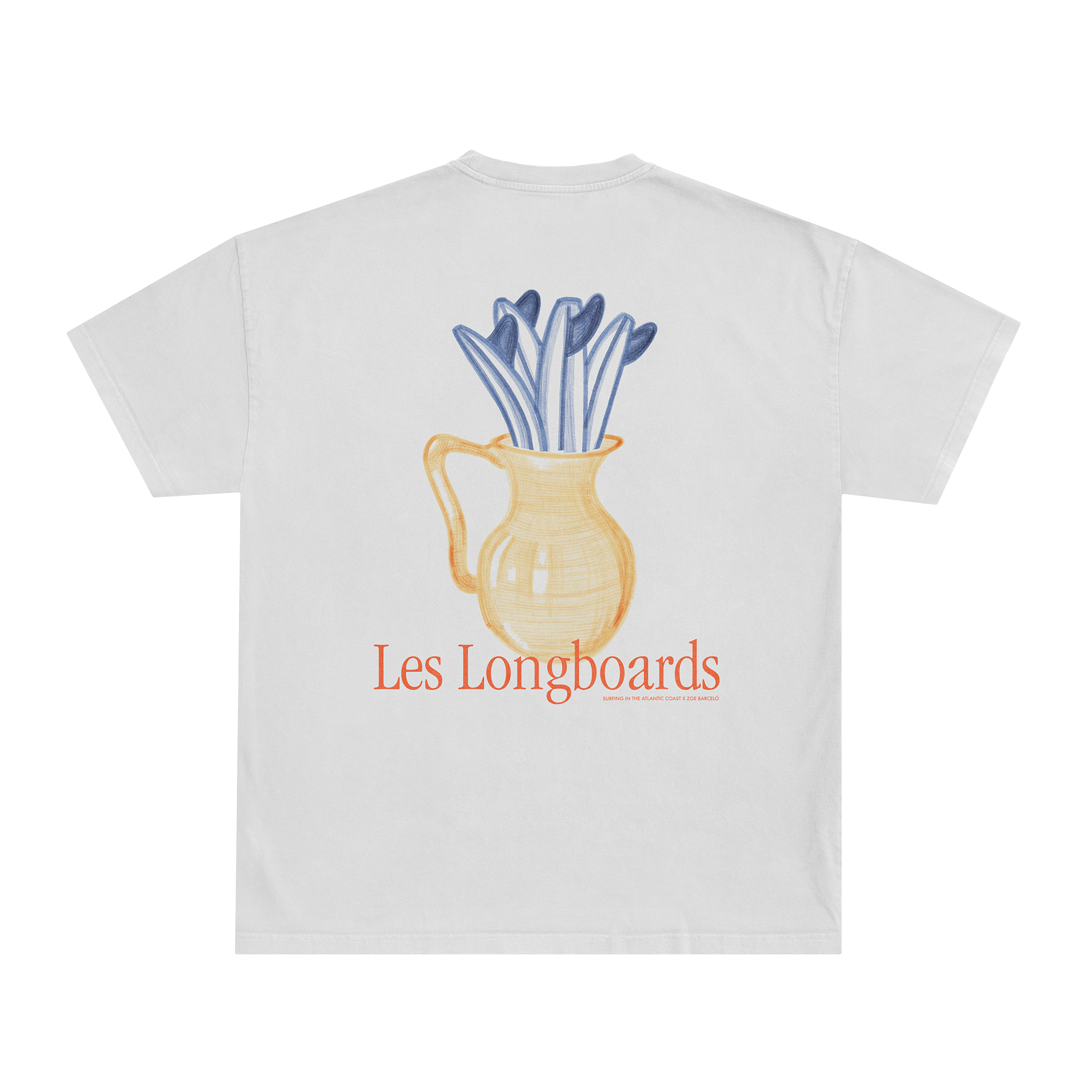 AC Les Longboards T-shirt · Ecru