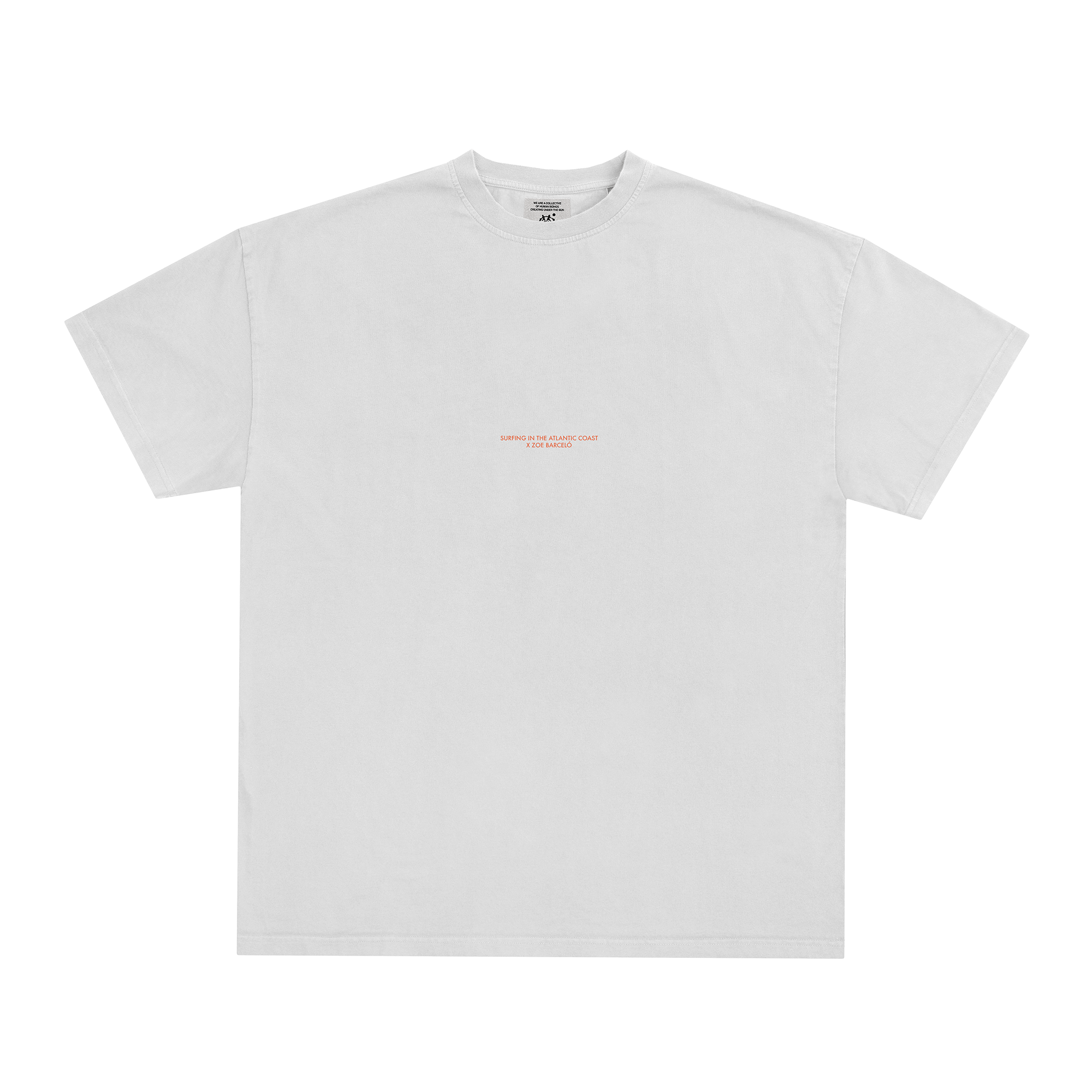 AC Les Longboards T-shirt · Ecru
