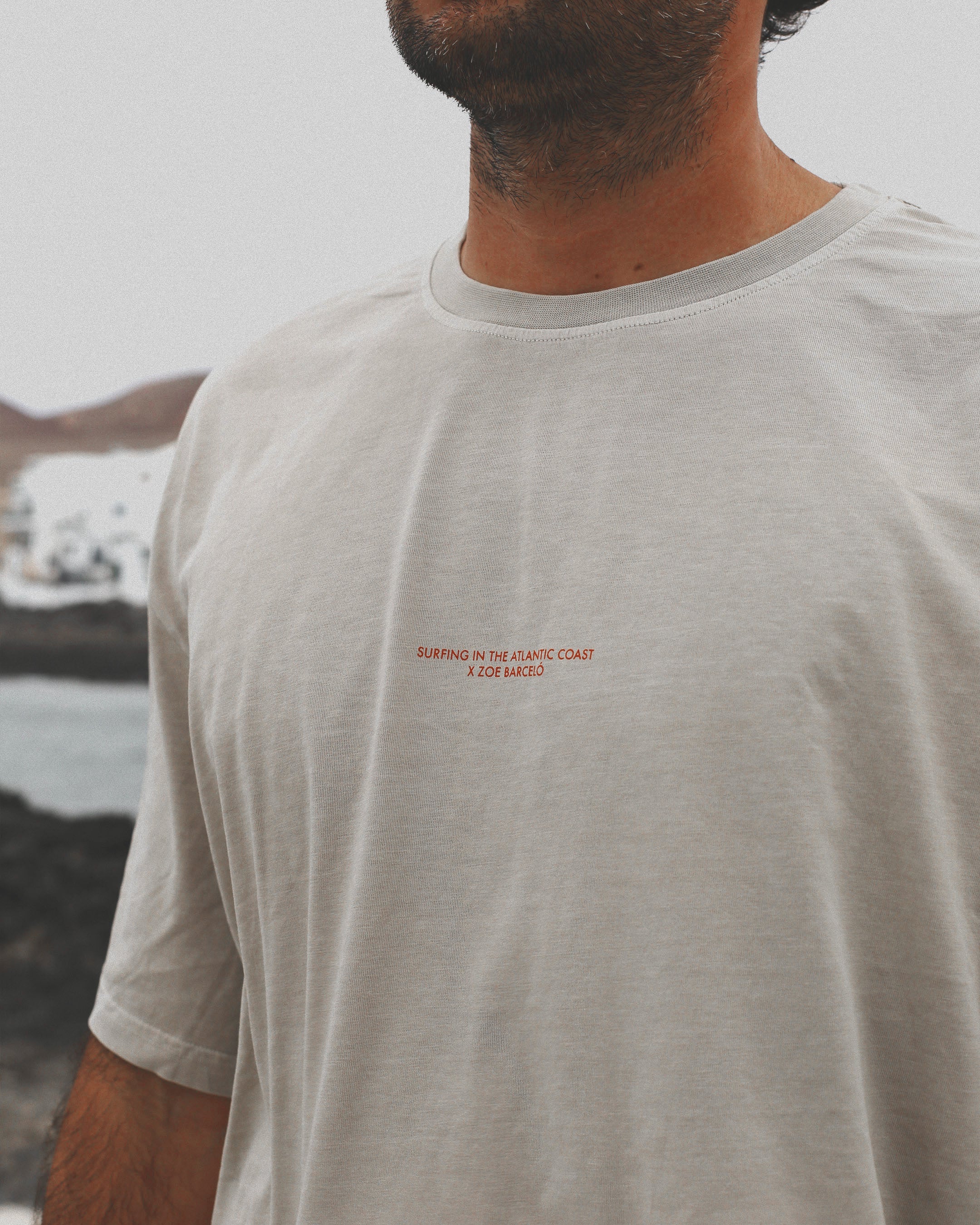AC Les Longboards T-shirt · Ecru