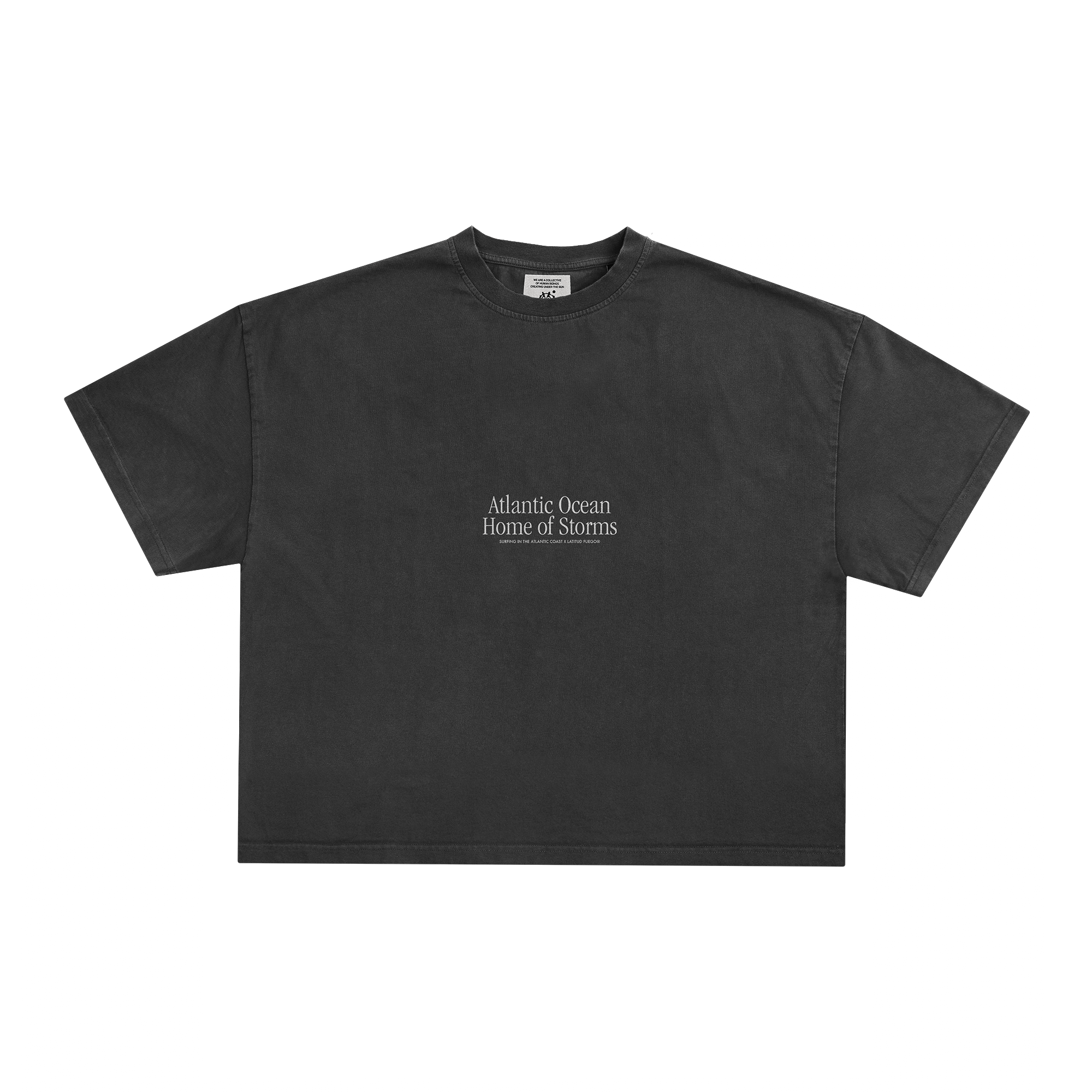 AC Storms Crop T-shirt · Anthracite