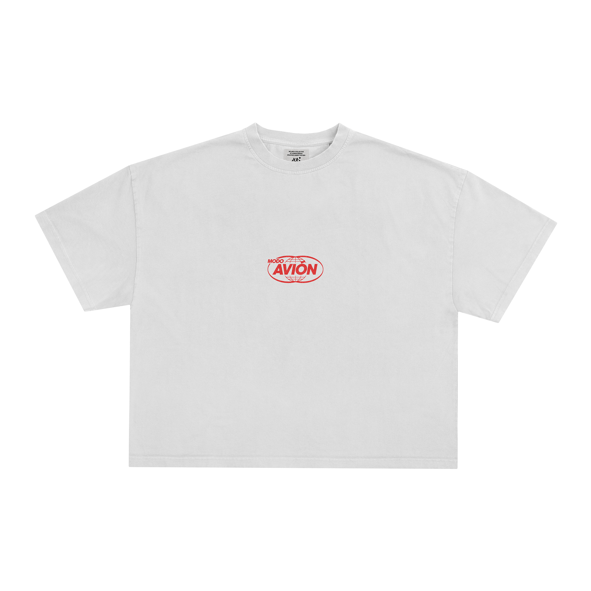 GZ Modo Avión Crop T-shirt · White