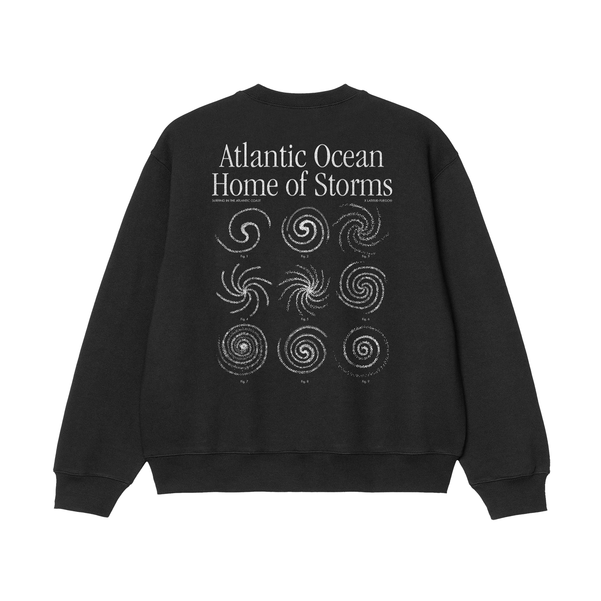 LATITUD FUEGO LF · AC Storms Crew Neck Sweater · Anthracite
