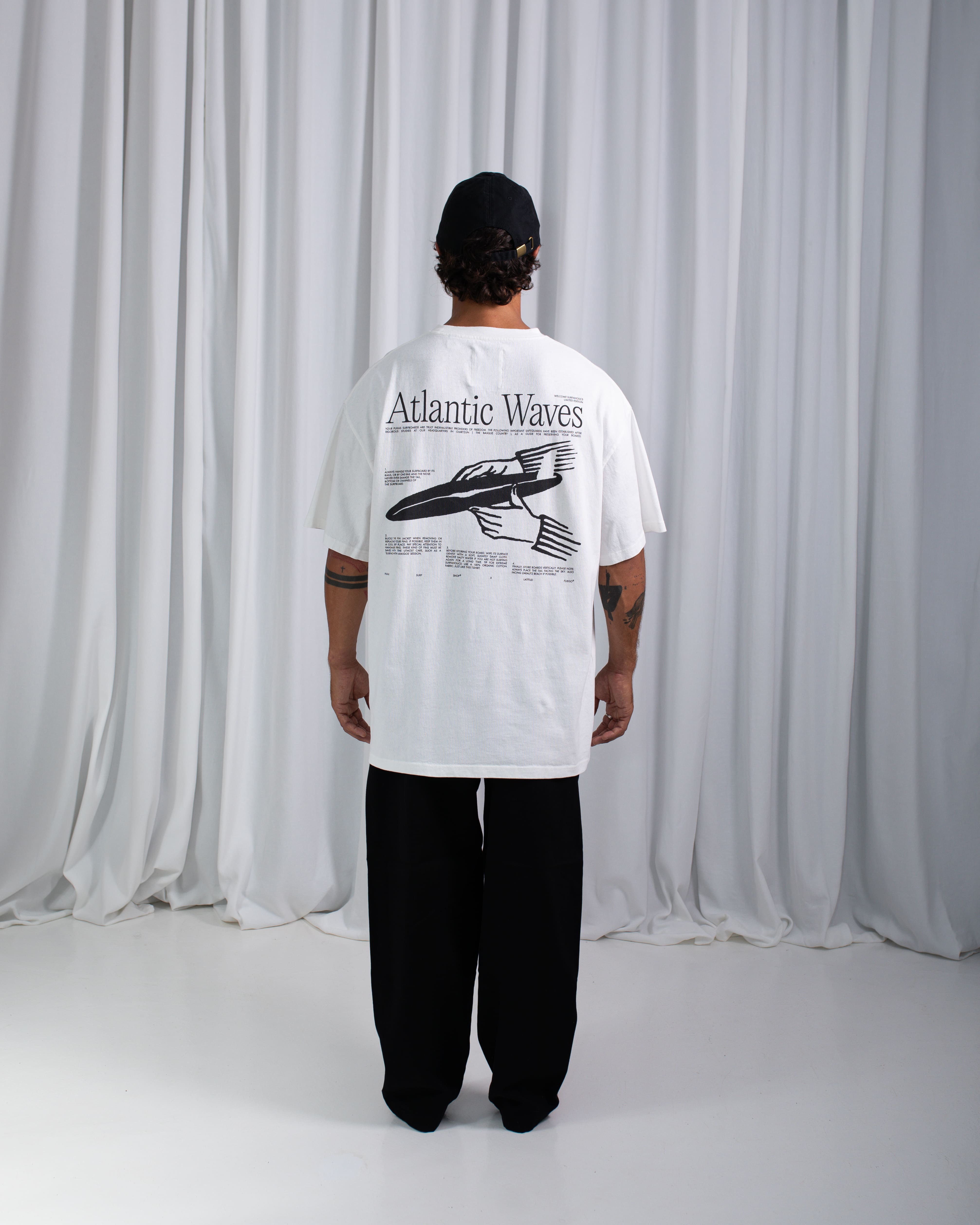 WS Atlantic Waves PUKAS T-Shirt · White