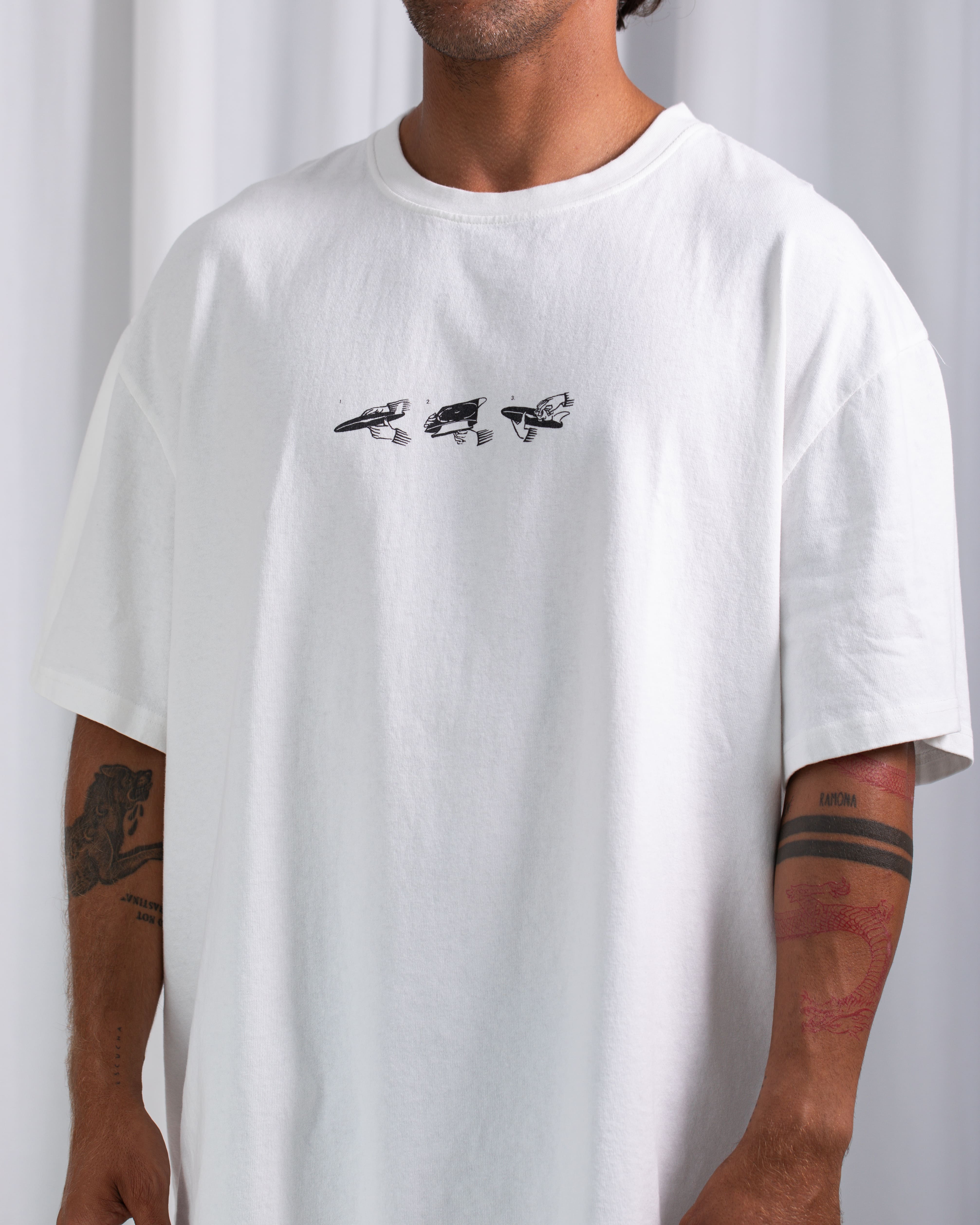 WS Atlantic Waves PUKAS T-Shirt · White