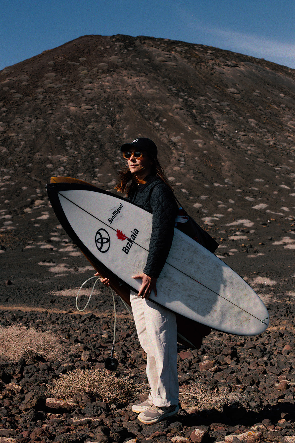 LF Corporate Latitud Fuego® organic cap · Black