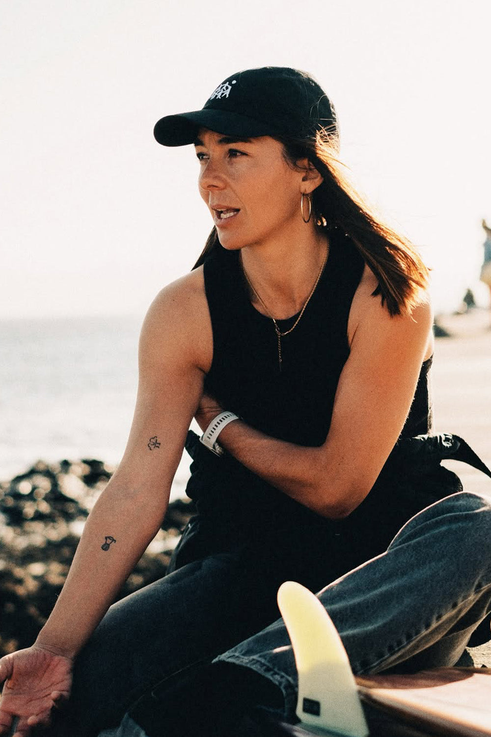 BLF Corporate Latitud Fuego® organic cap · Black