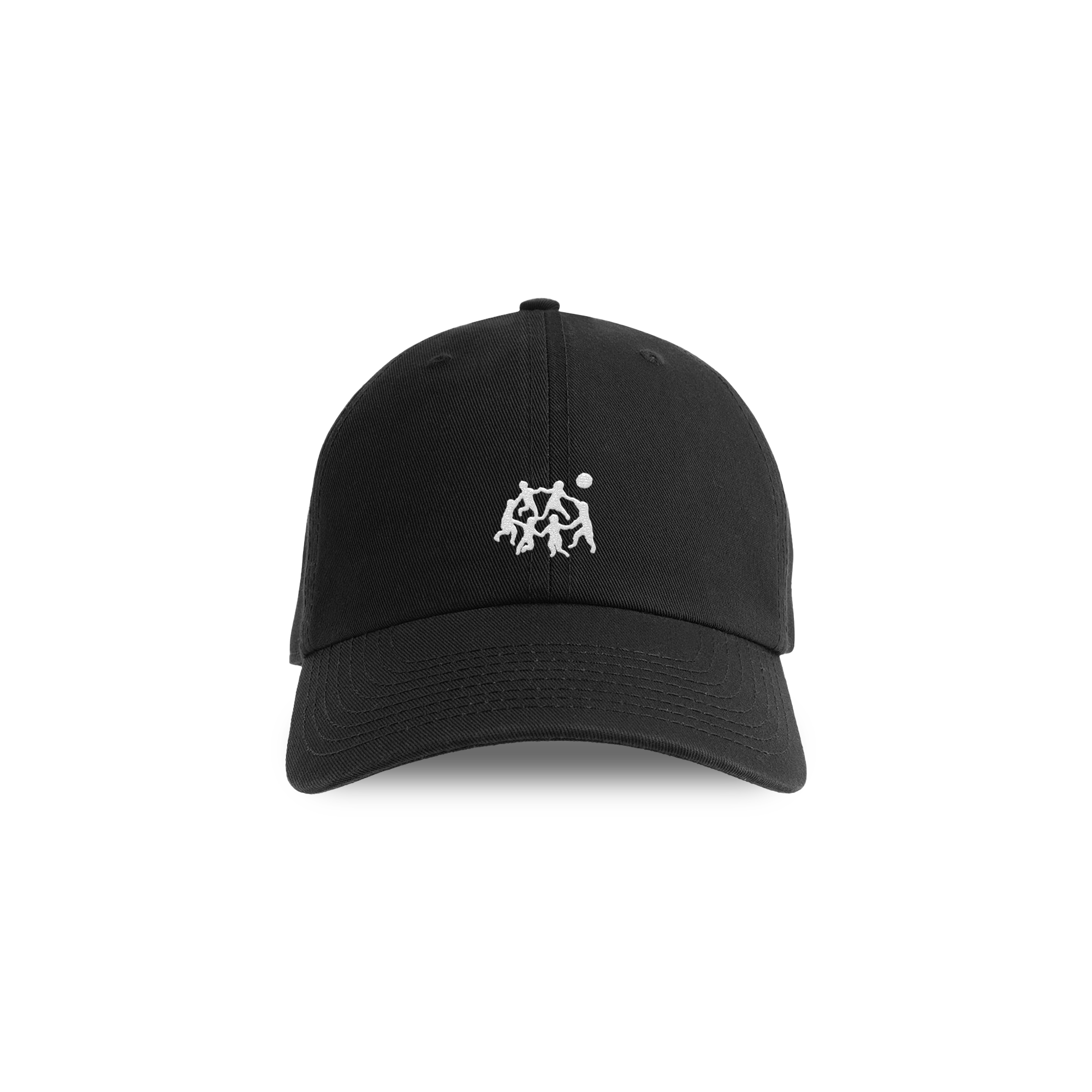 BLF Corporate Latitud Fuego® organic cap · Black