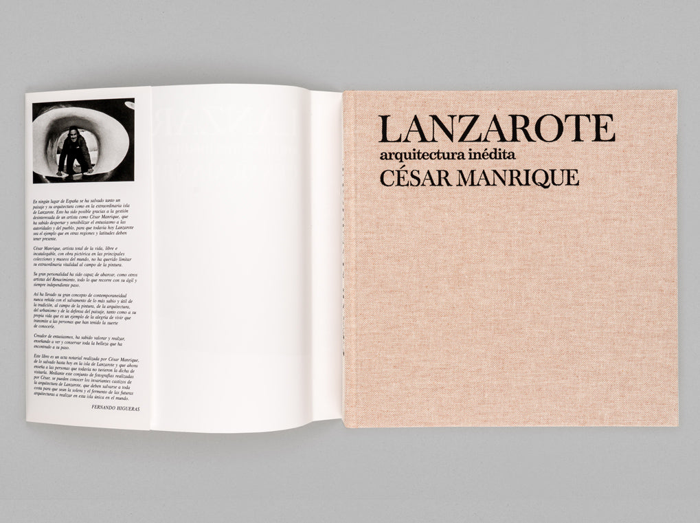 Lanzarote. Arquitectura Inédita