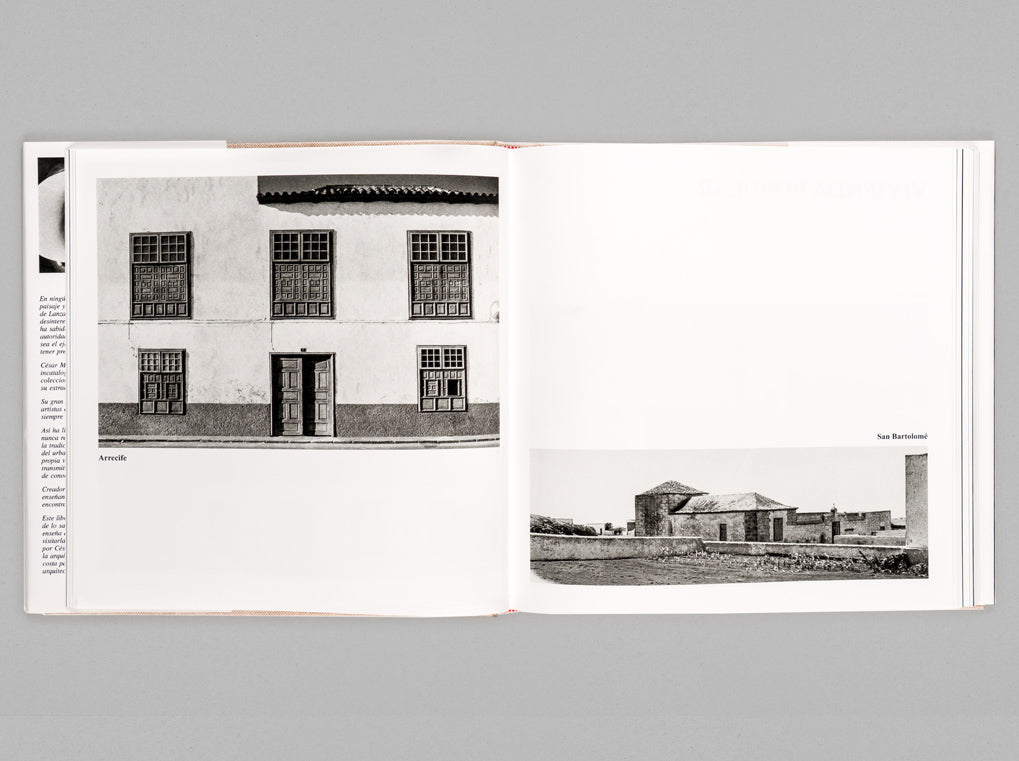 Lanzarote. Arquitectura Inédita