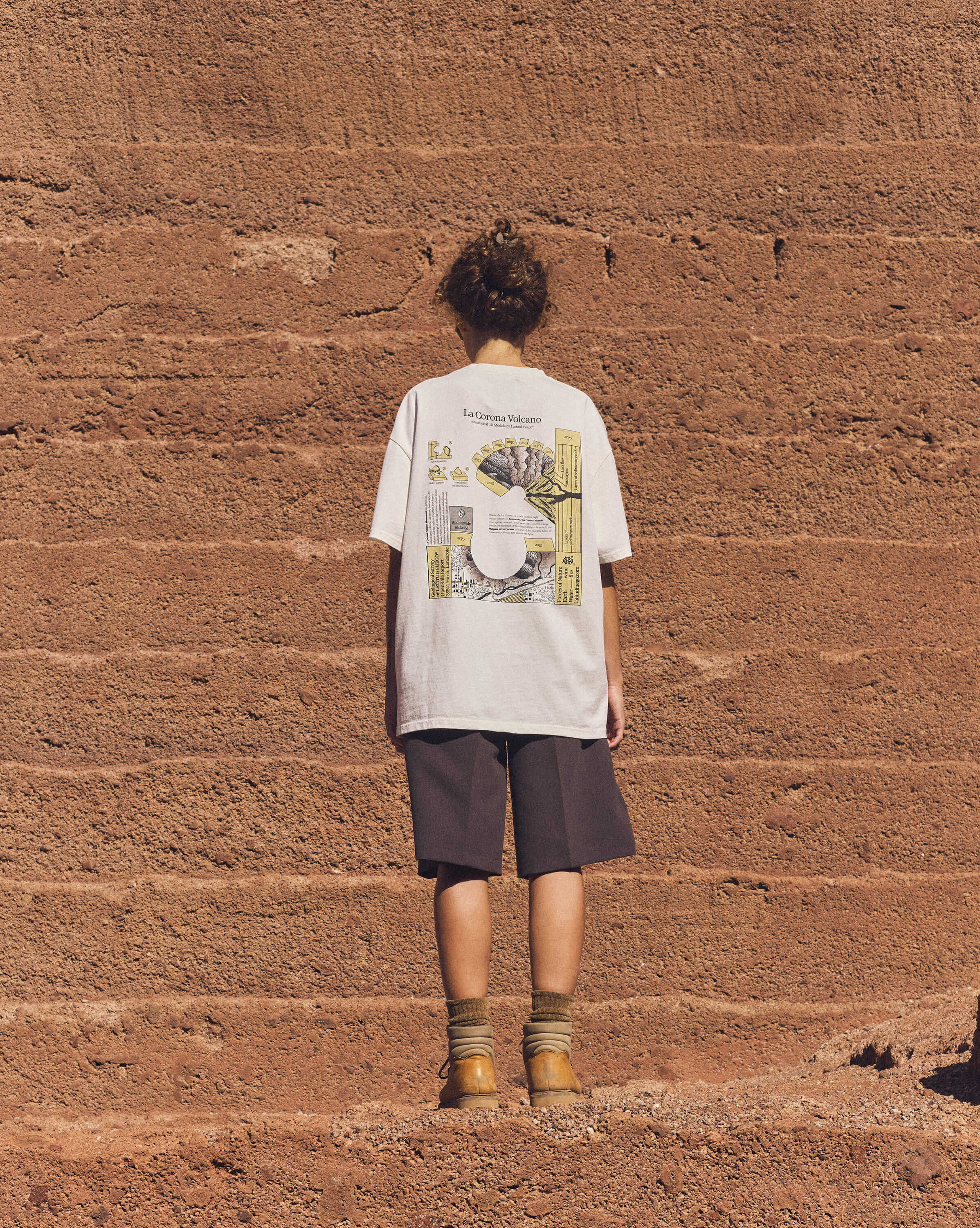 LF · FN Corona T-Shirt · White