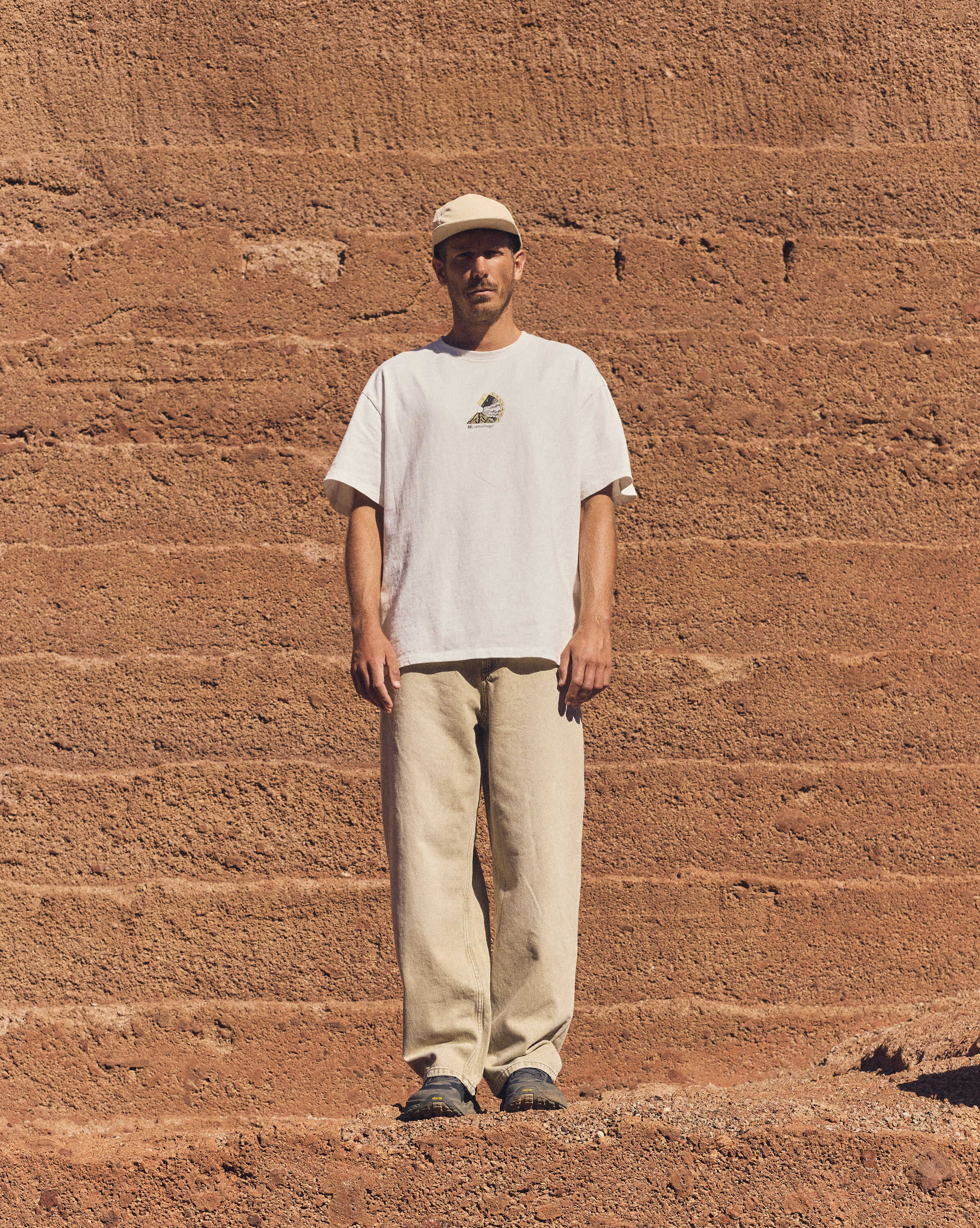 LF · FN Corona T-Shirt · White
