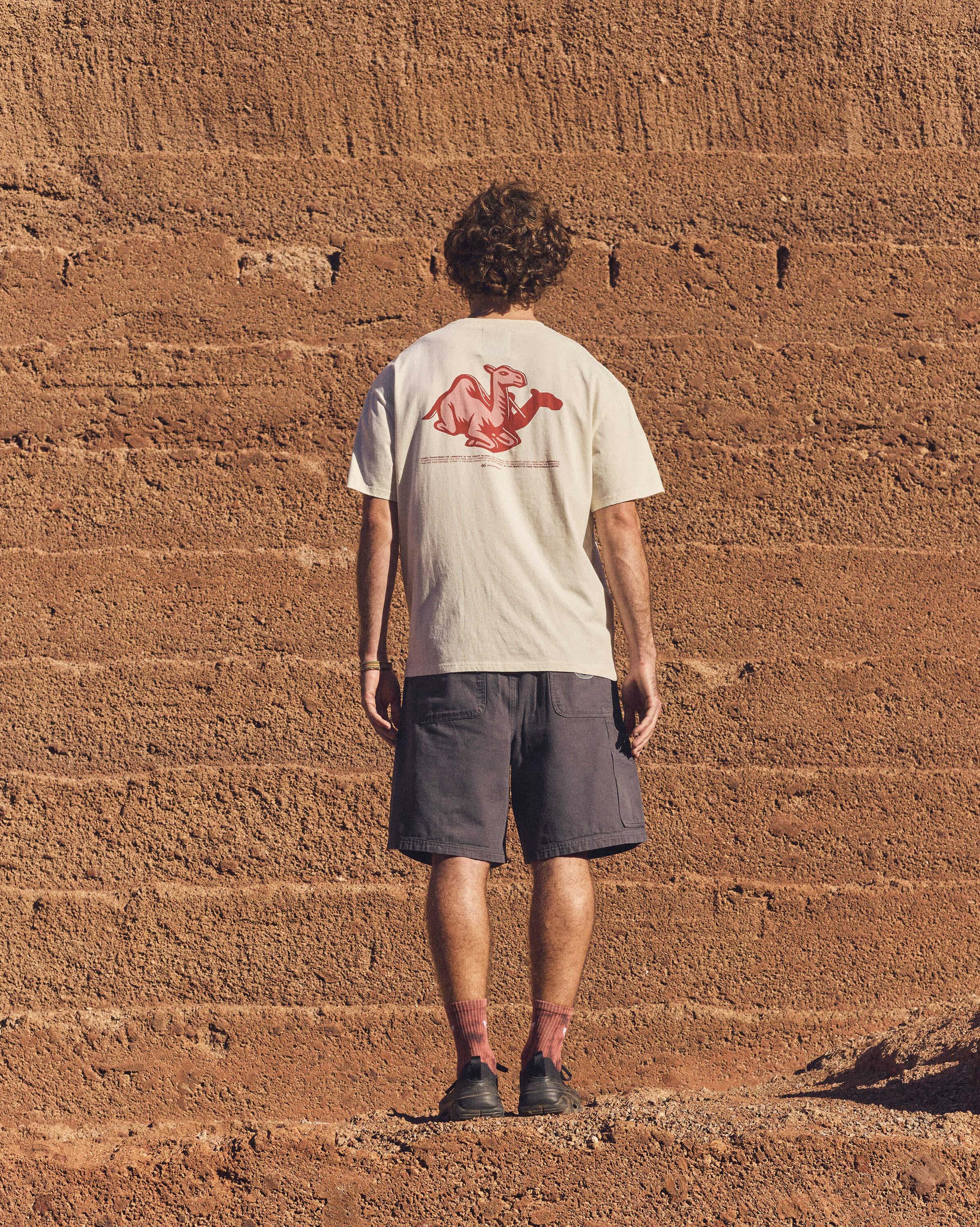 LF · FN Camel T-Shirt · Ecru