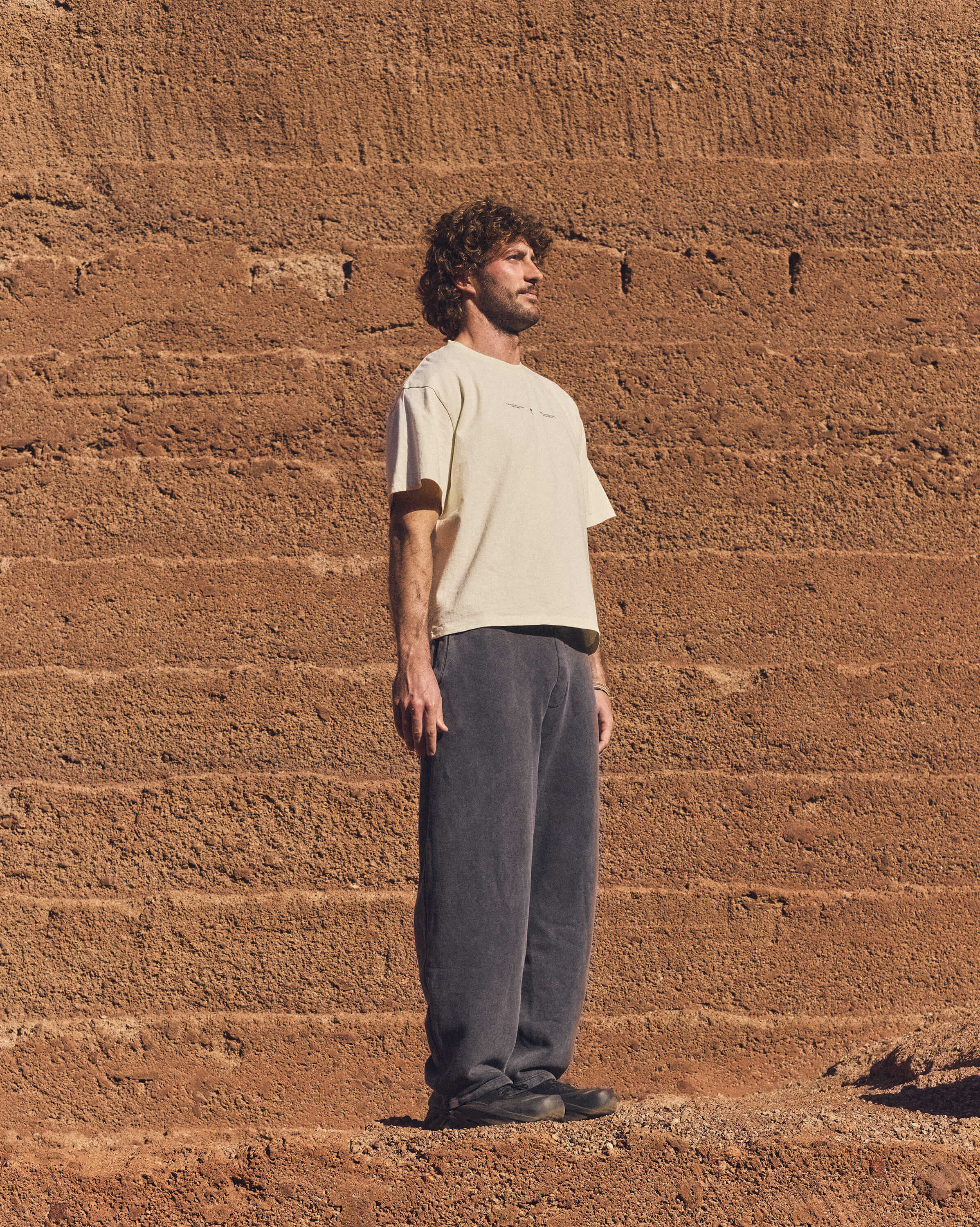 FN Palmera Mid T-Shirt · Ecru