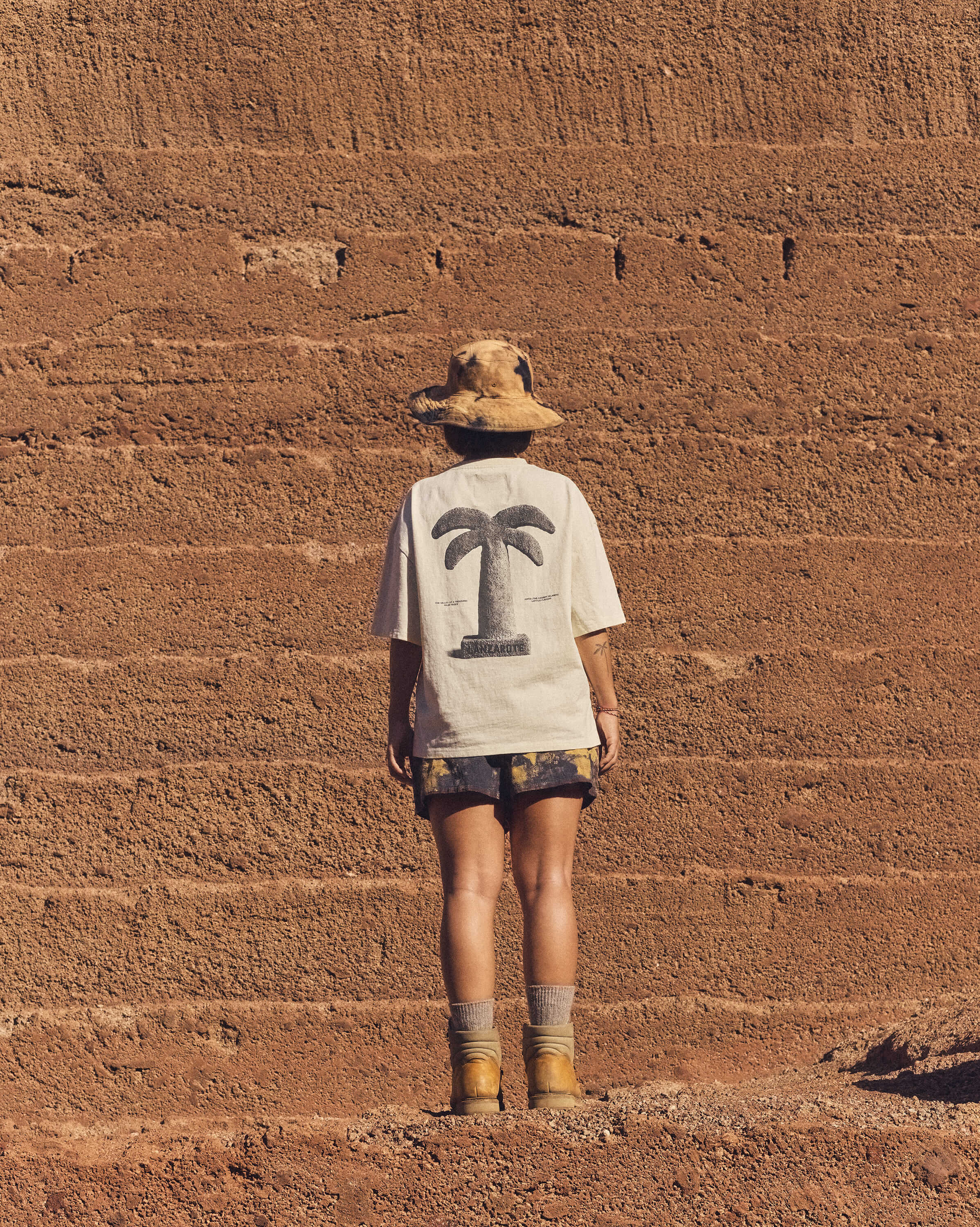 FN Palmera Mid T-Shirt · Ecru