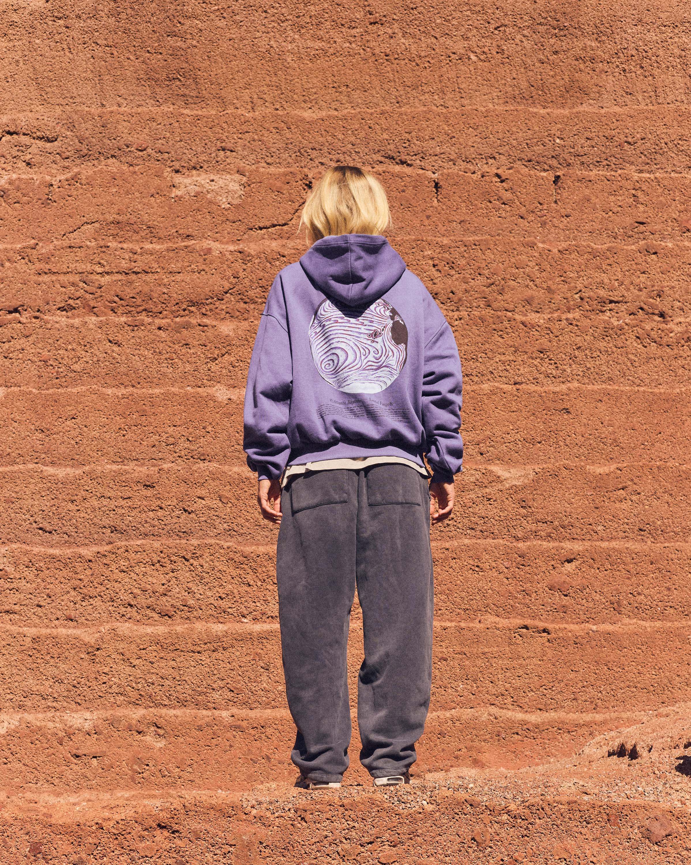 FN Hoodie · Faded Purple