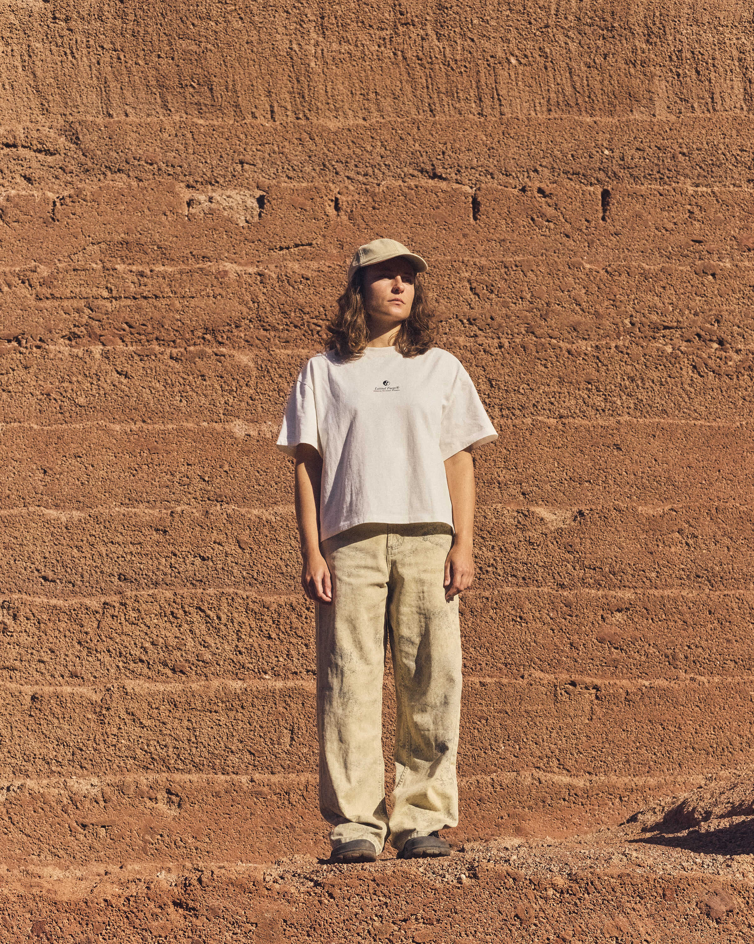 FN Yin Yang Mid T-Shirt · Ecru
