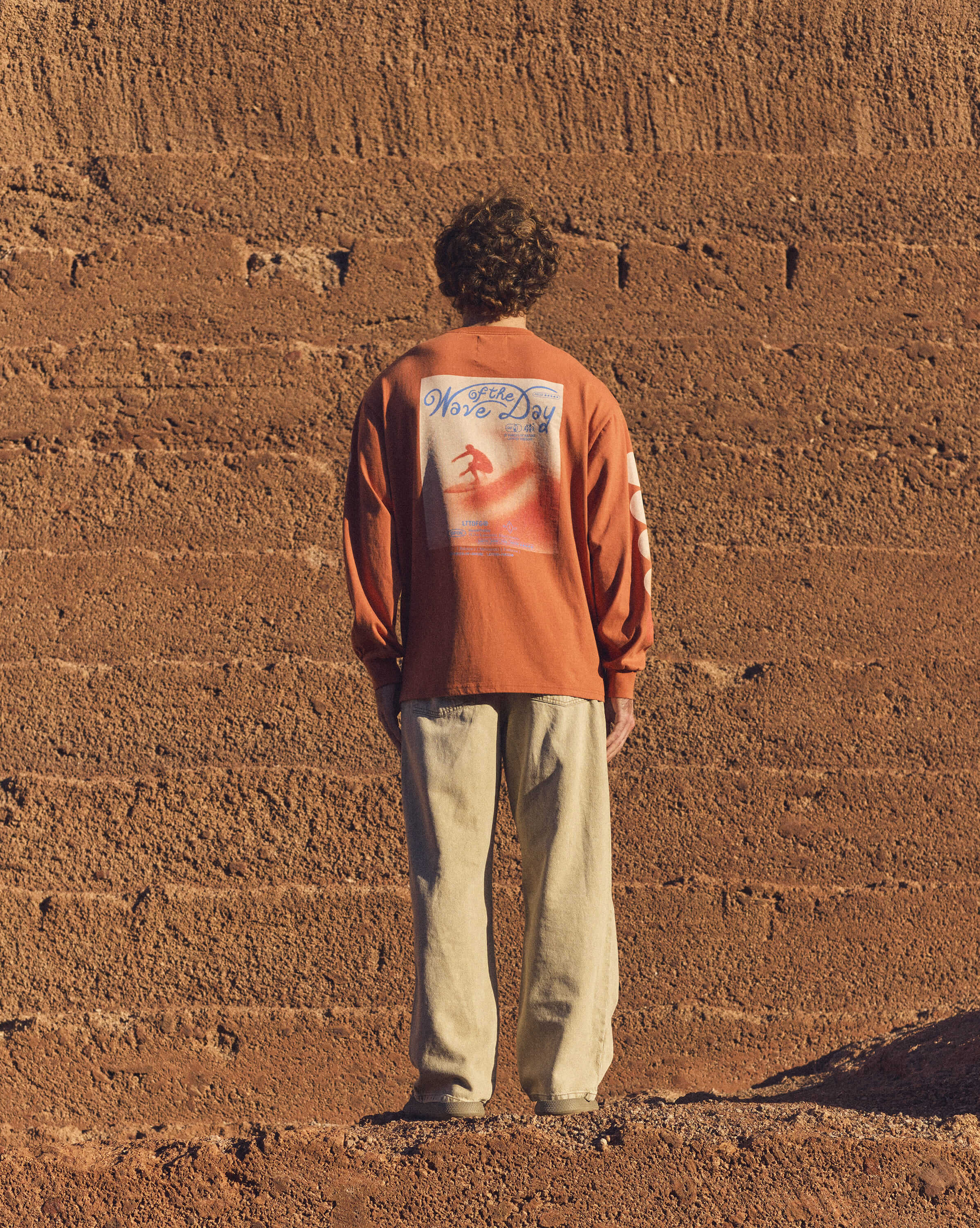 LF · FN Longsleeve Wave · Roasted Orange