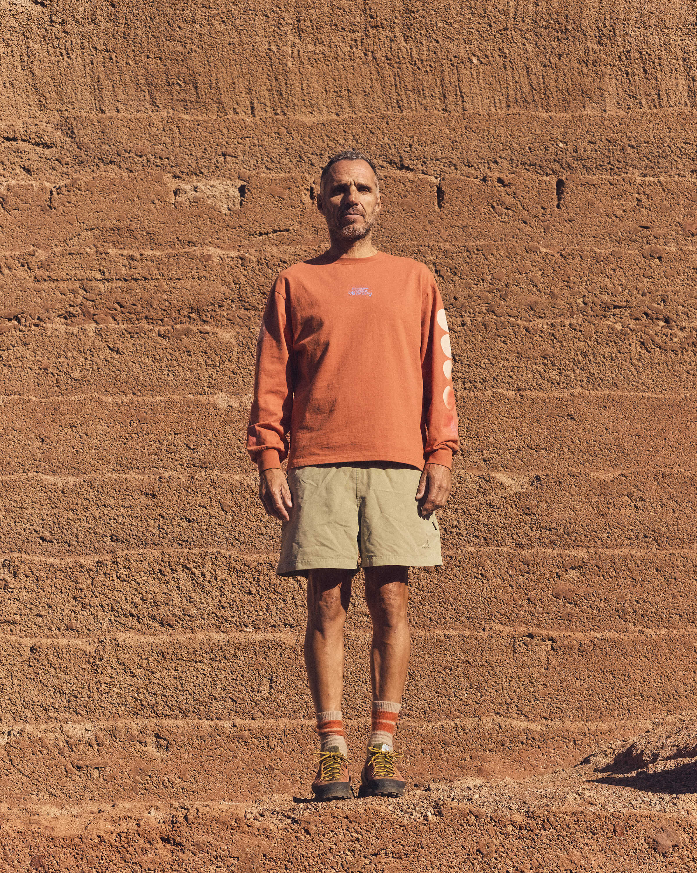 LF · FN Longsleeve Wave · Roasted Orange