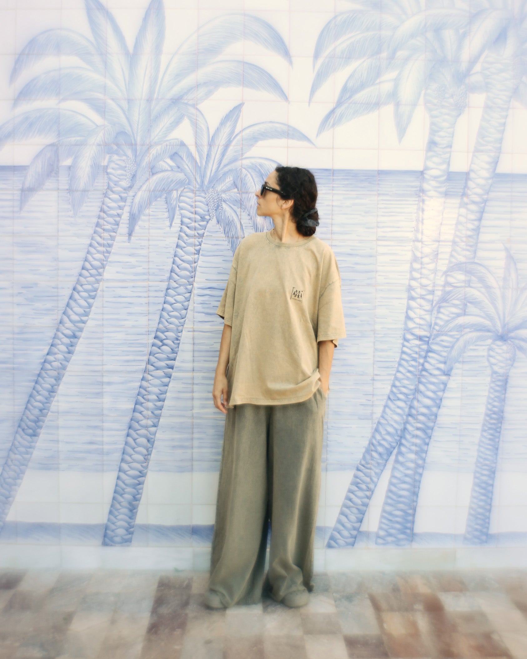 FN Pant · Beige Faded