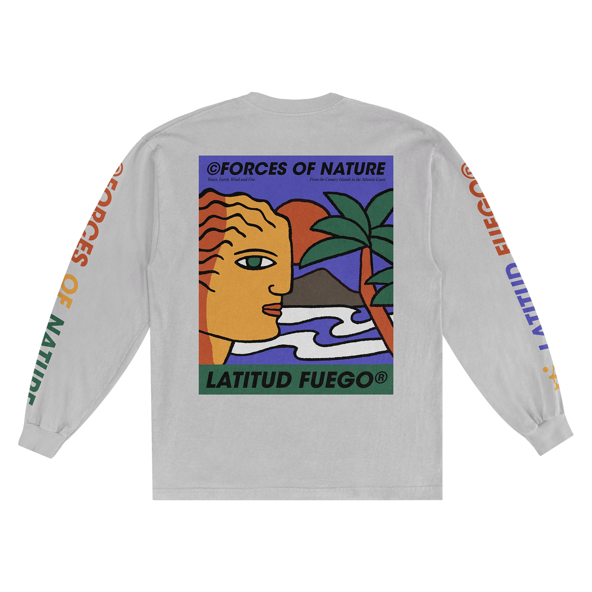 FN Muse Longsleeve · White