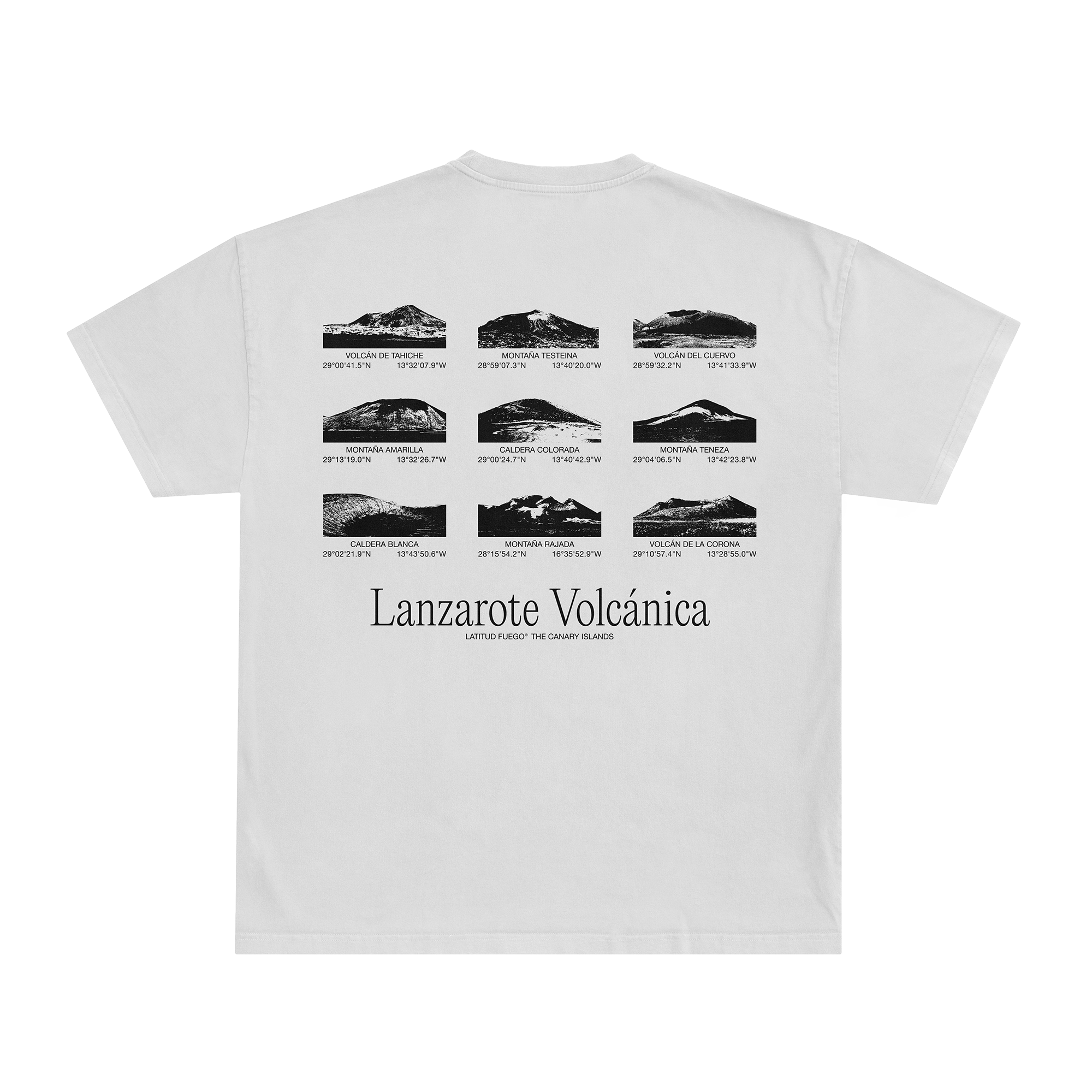 LF · FN Volcanes T-Shirt · Ecru