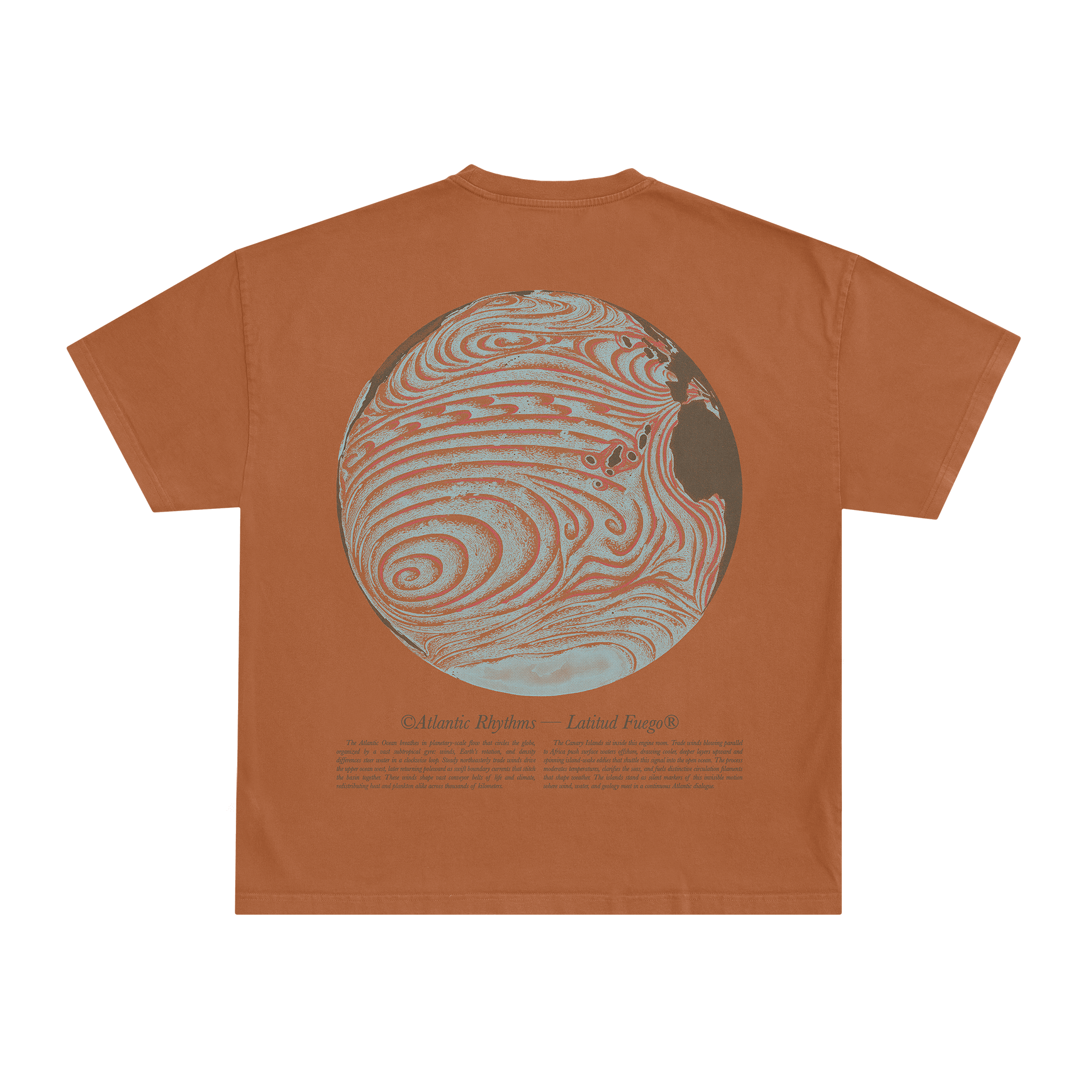 FN Currents Mid T-Shirt · Roasted Orange