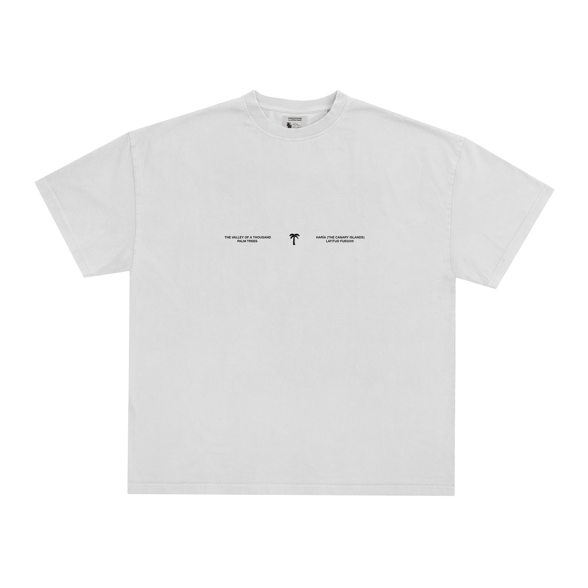 FN Palmera Mid T-Shirt · Ecru