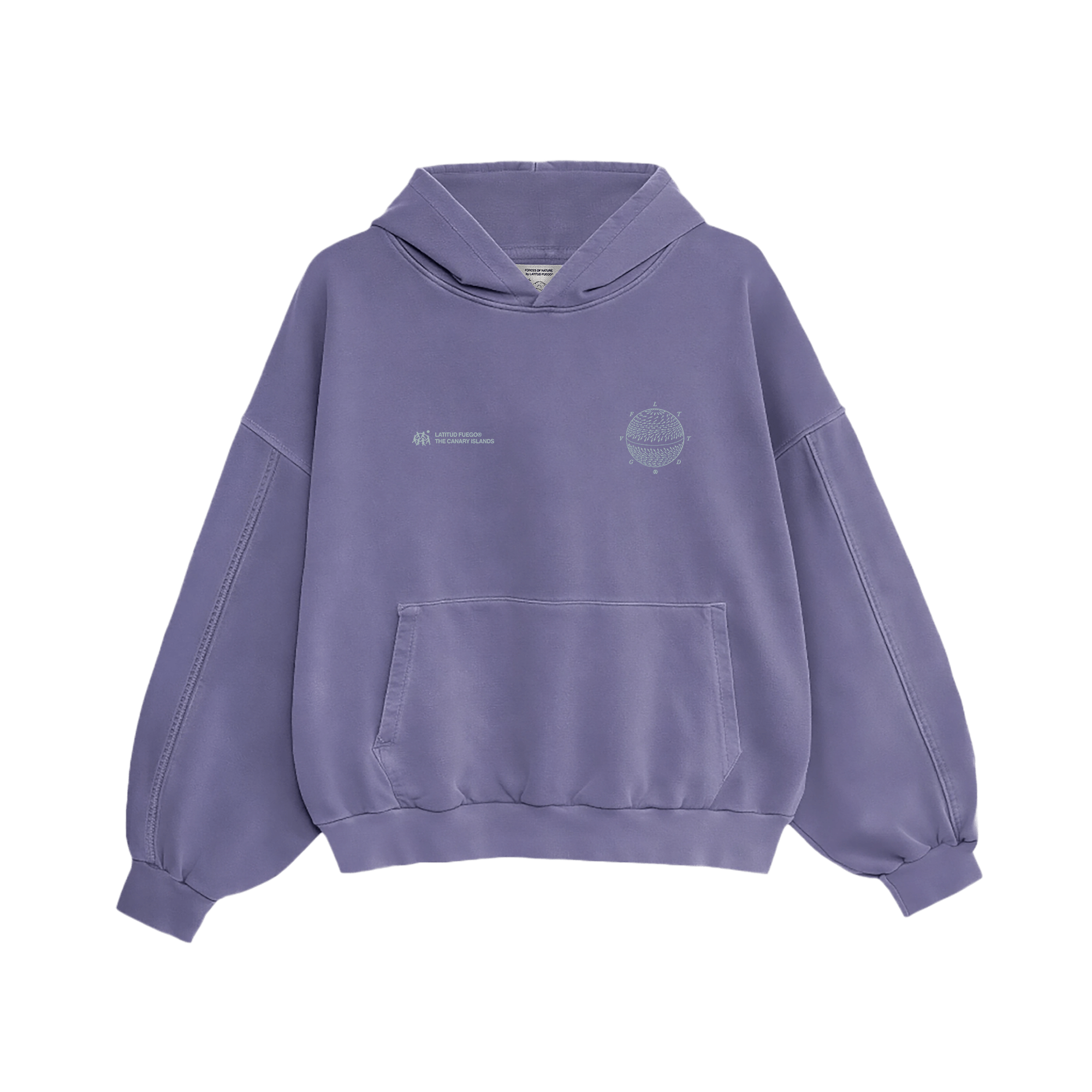 FN Hoodie · Faded Purple