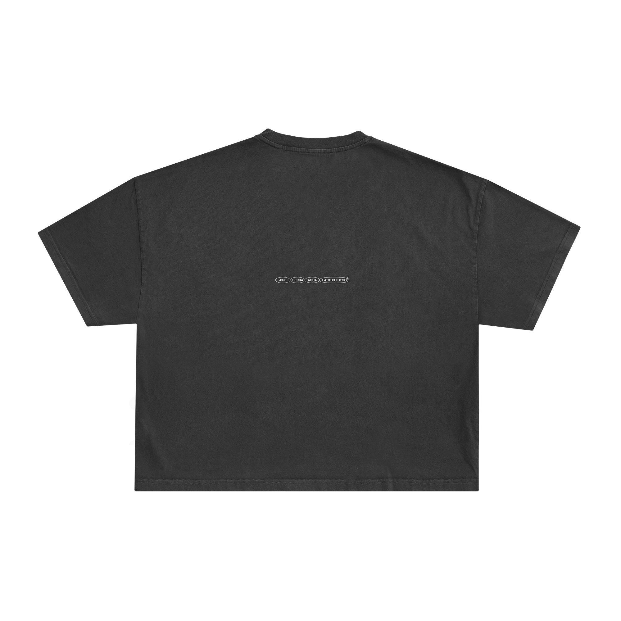 FN Eruption Crop T-Shirt · Antracita