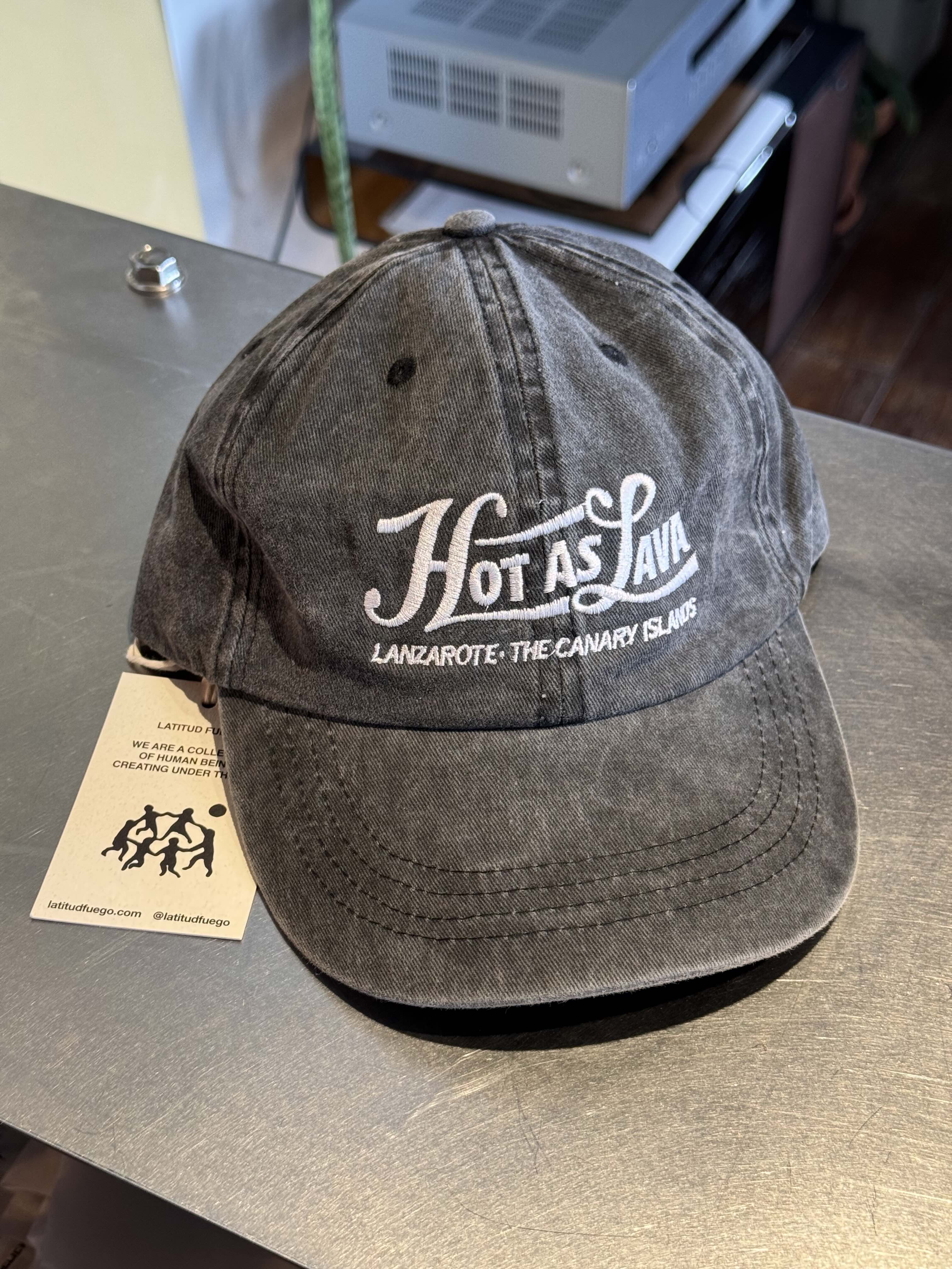 LF · FN Hot as Lava Cap · Black